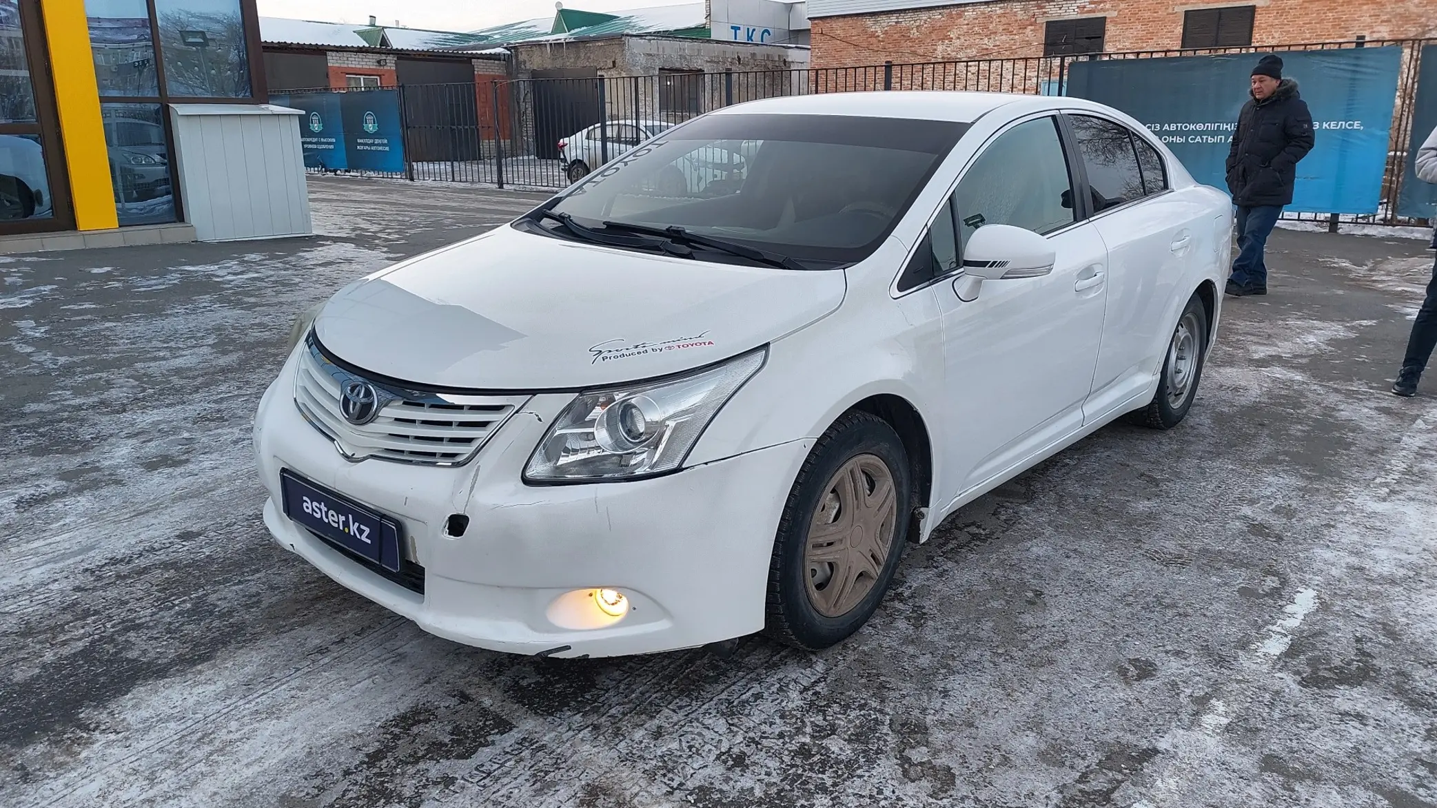 Toyota Avensis 2011