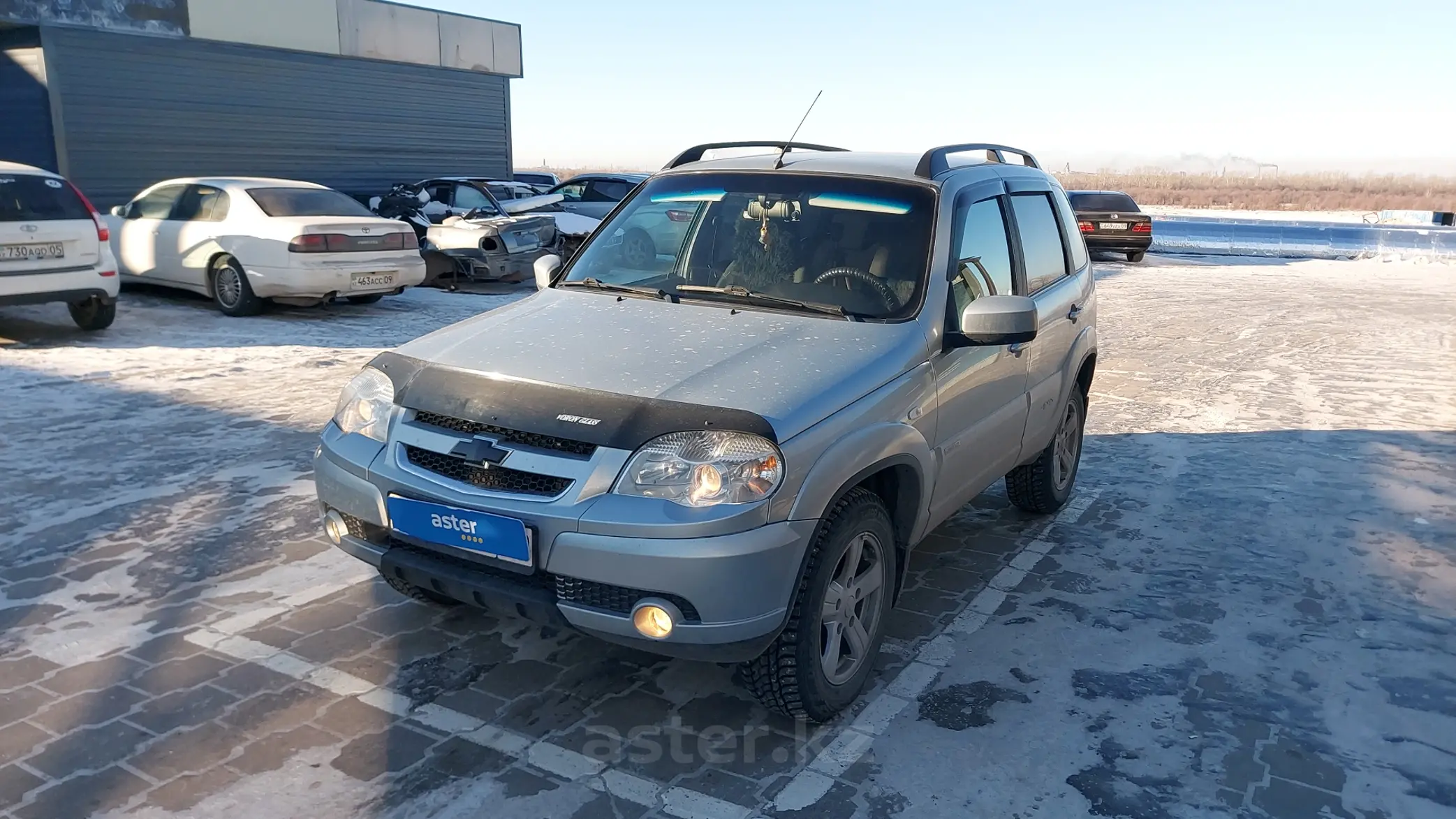 Chevrolet Niva 2015