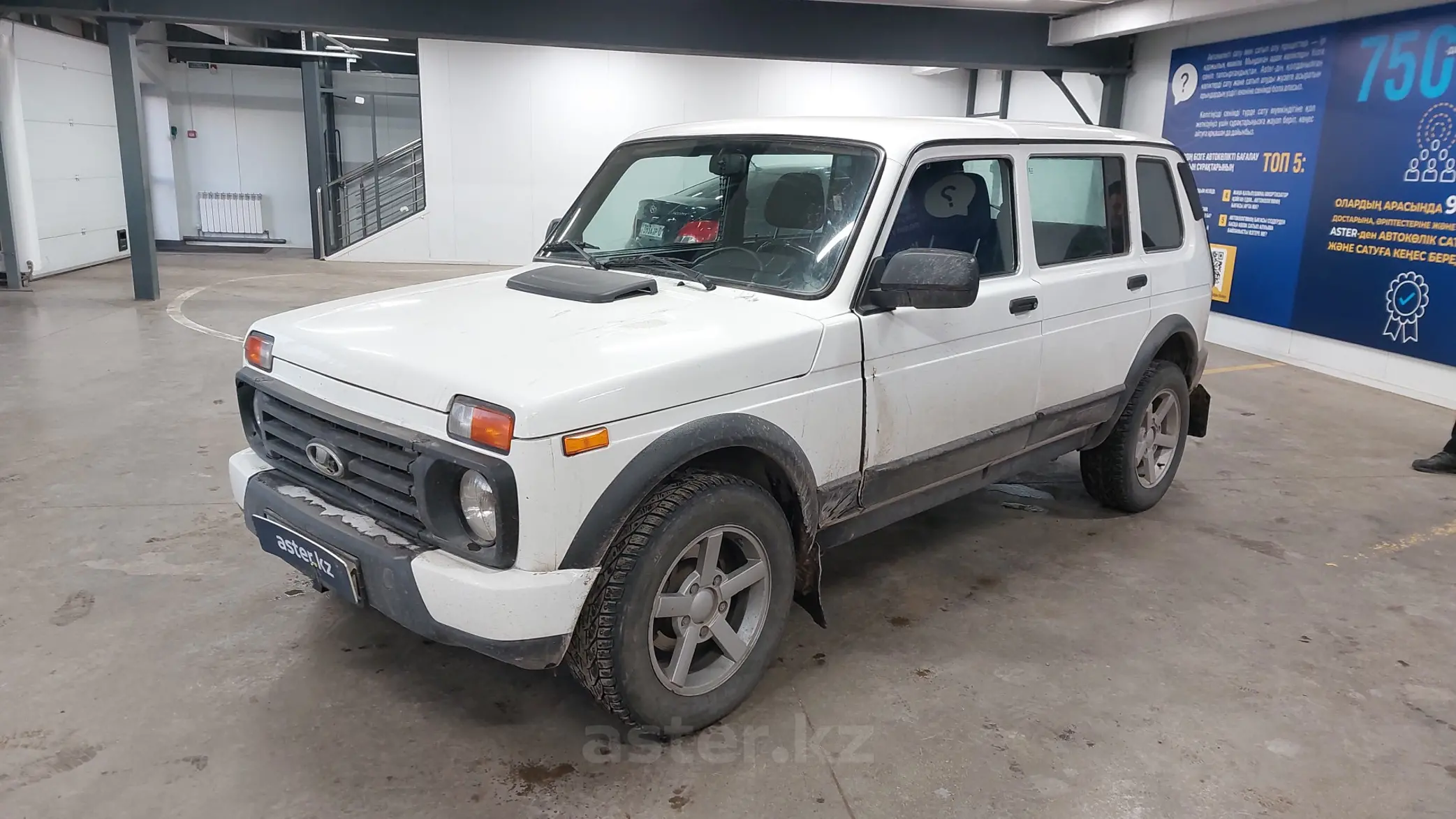 LADA (ВАЗ) 2131 (4x4) 2018