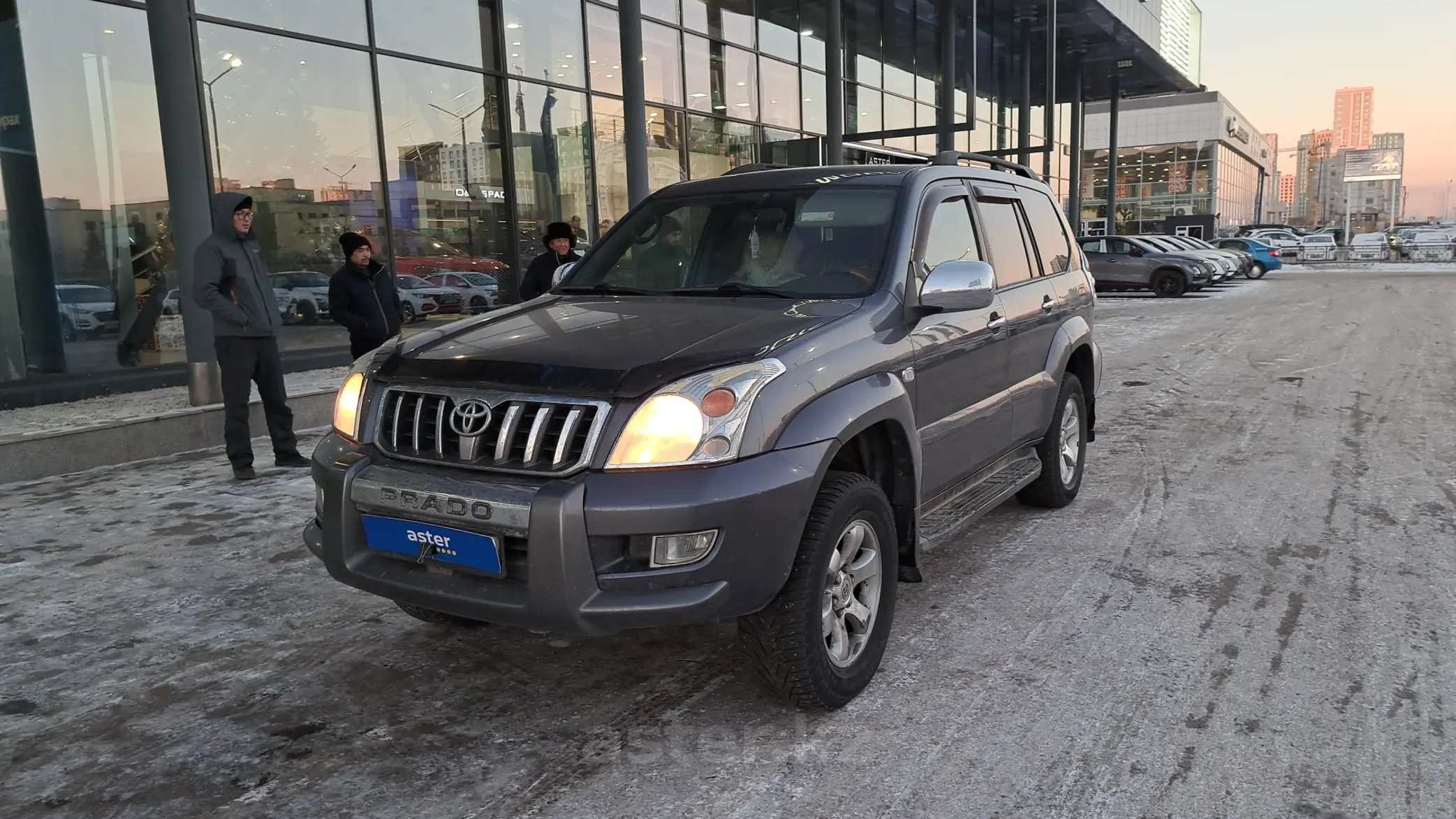 Toyota Land Cruiser Prado 2008