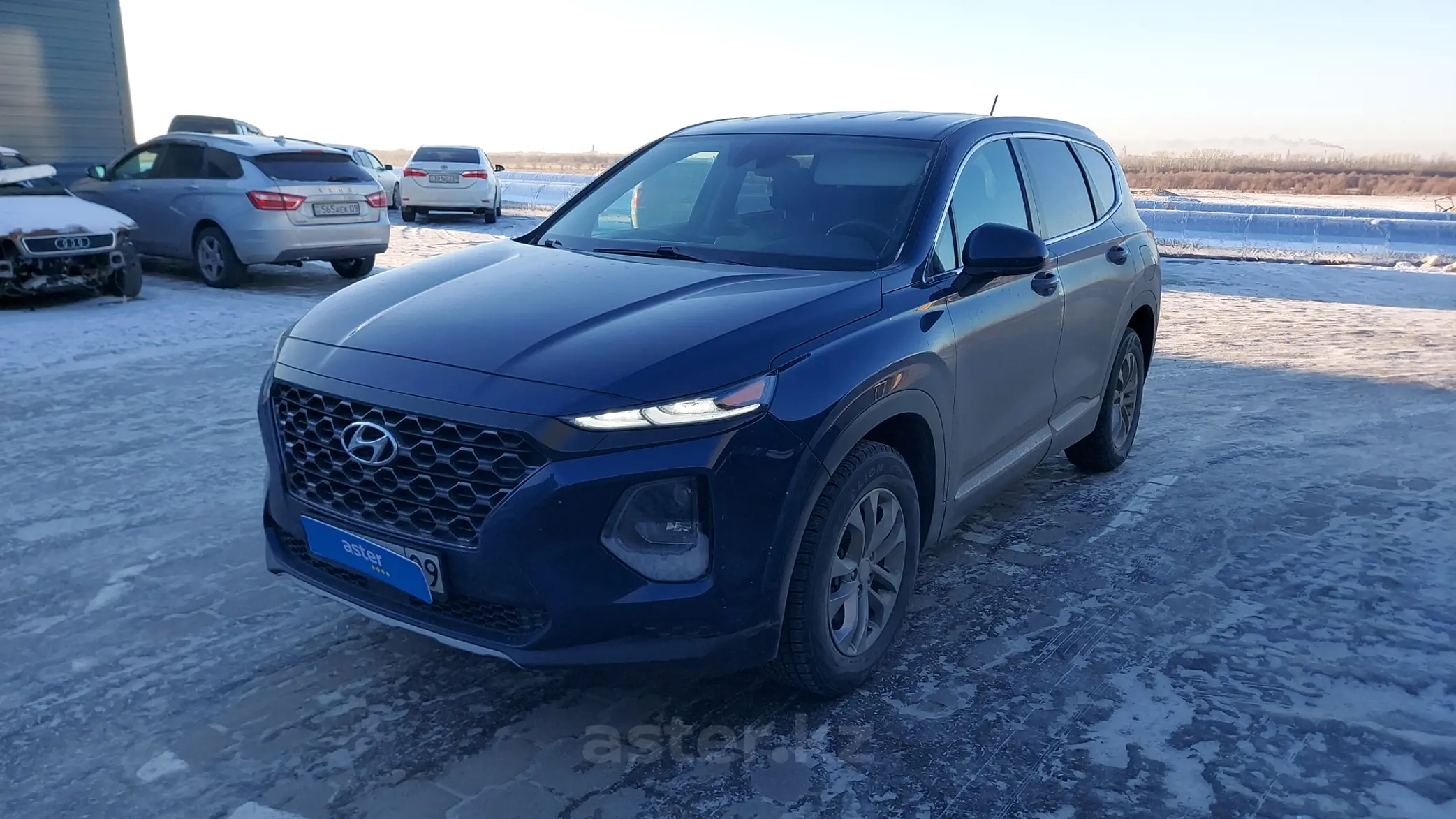 Hyundai Santa Fe 2019