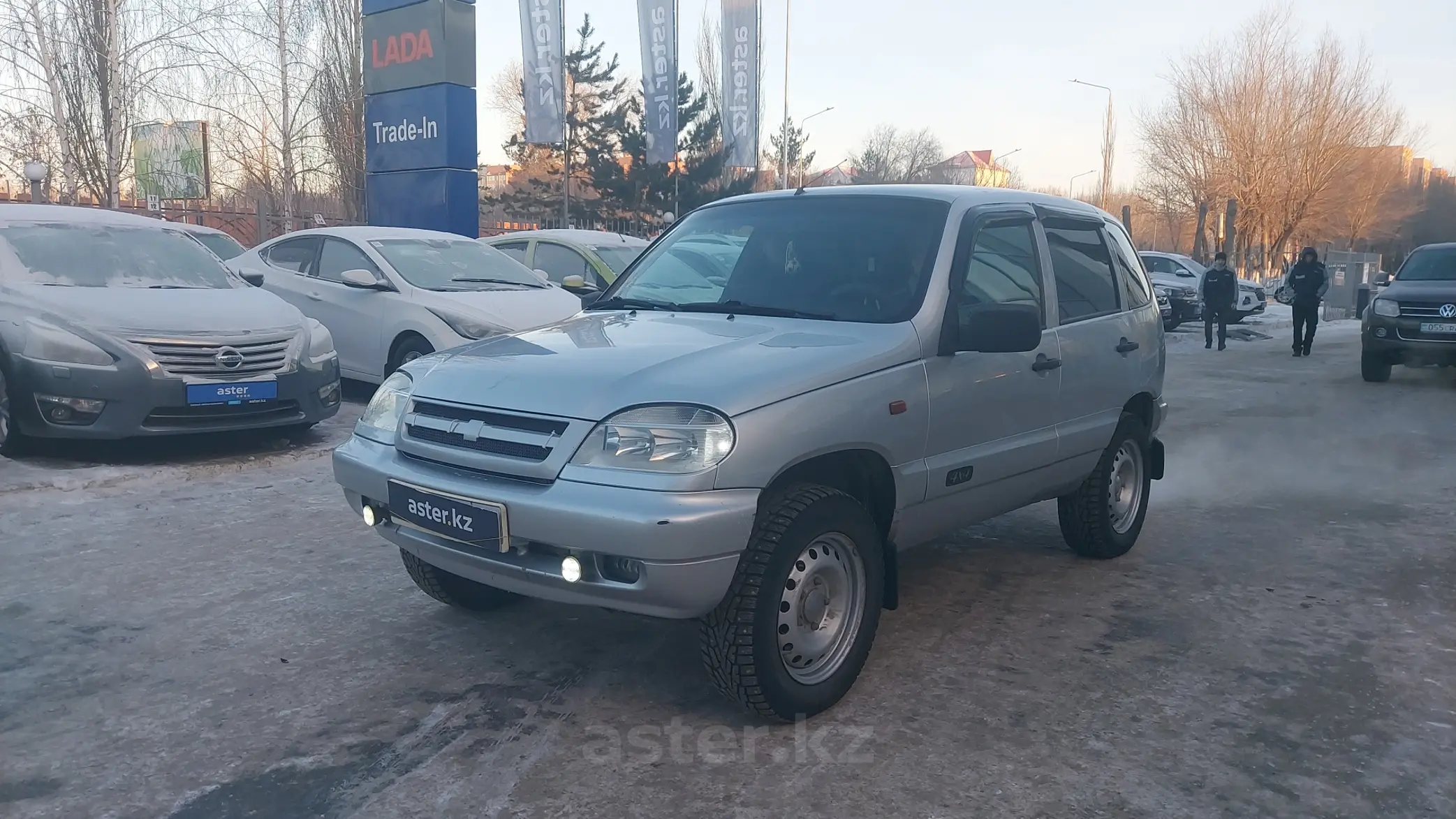 Chevrolet Niva 2007