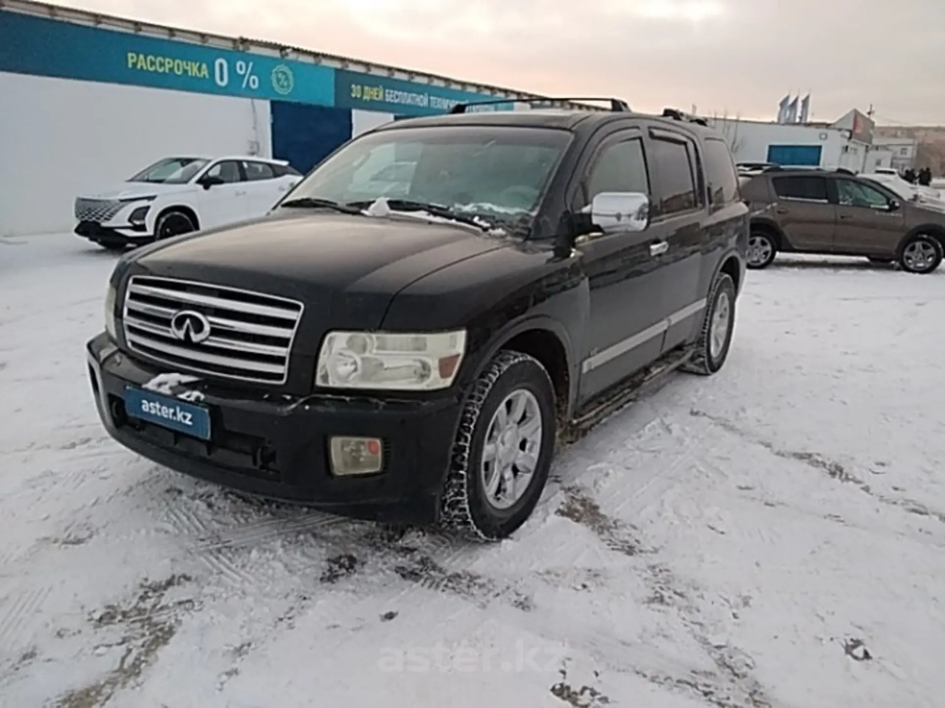 Infiniti QX56 2006