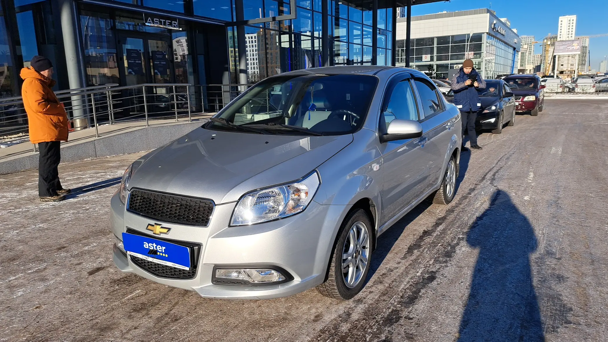 Chevrolet Nexia 2021