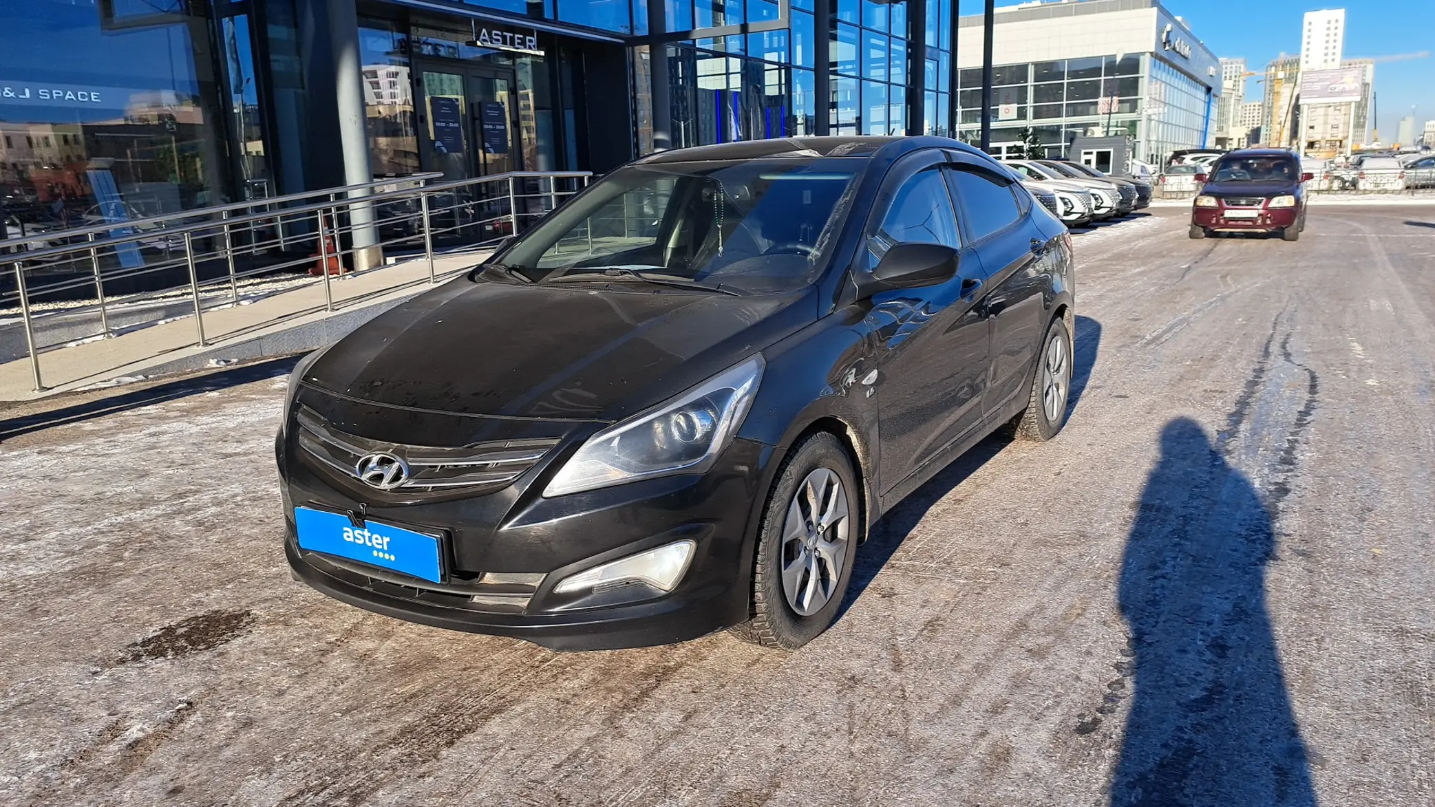 Hyundai Accent 2015