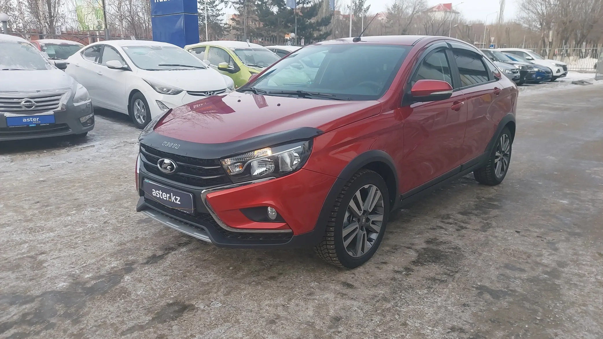 LADA (ВАЗ) Vesta Cross 2021