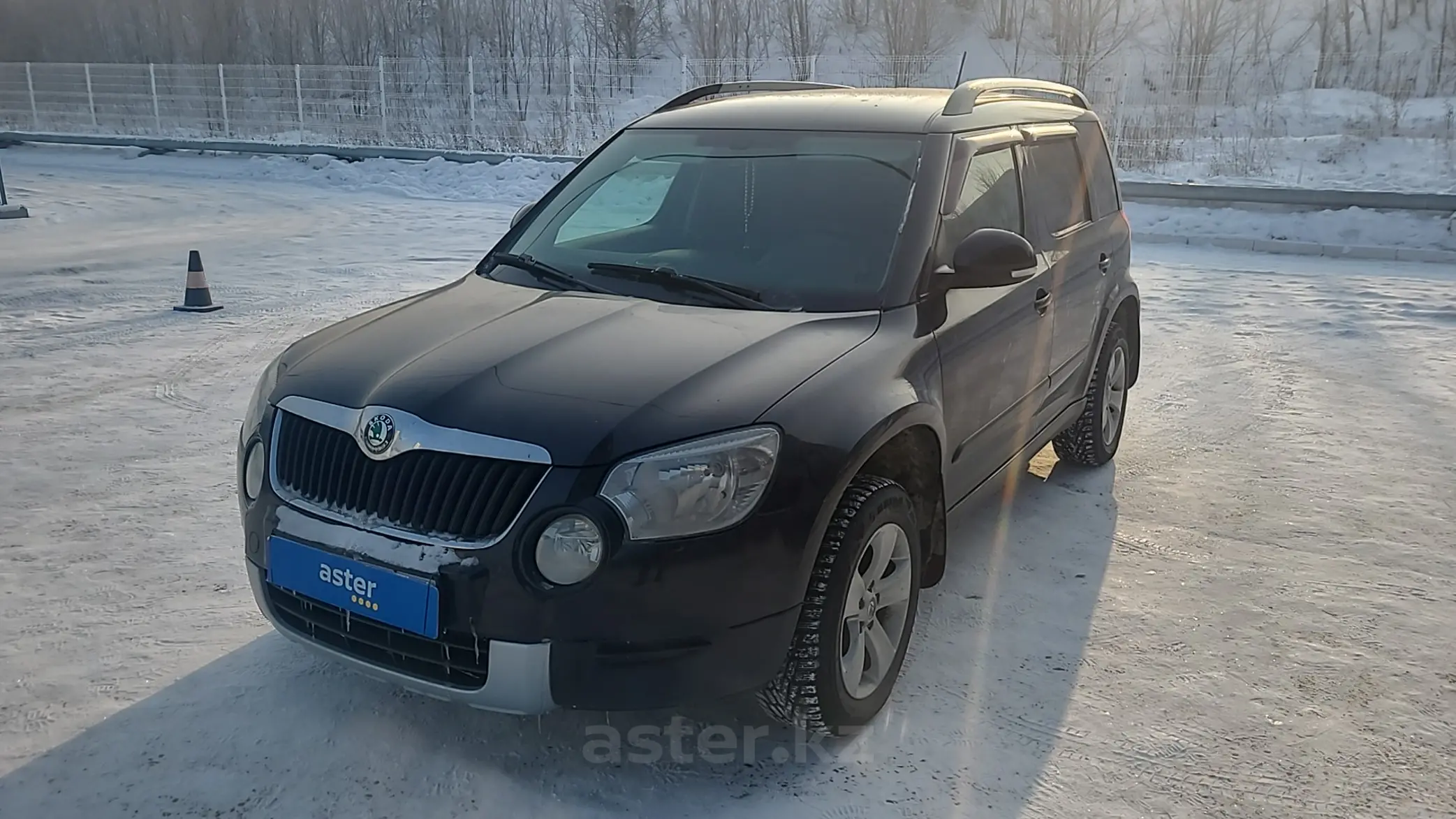 Skoda Yeti 2012