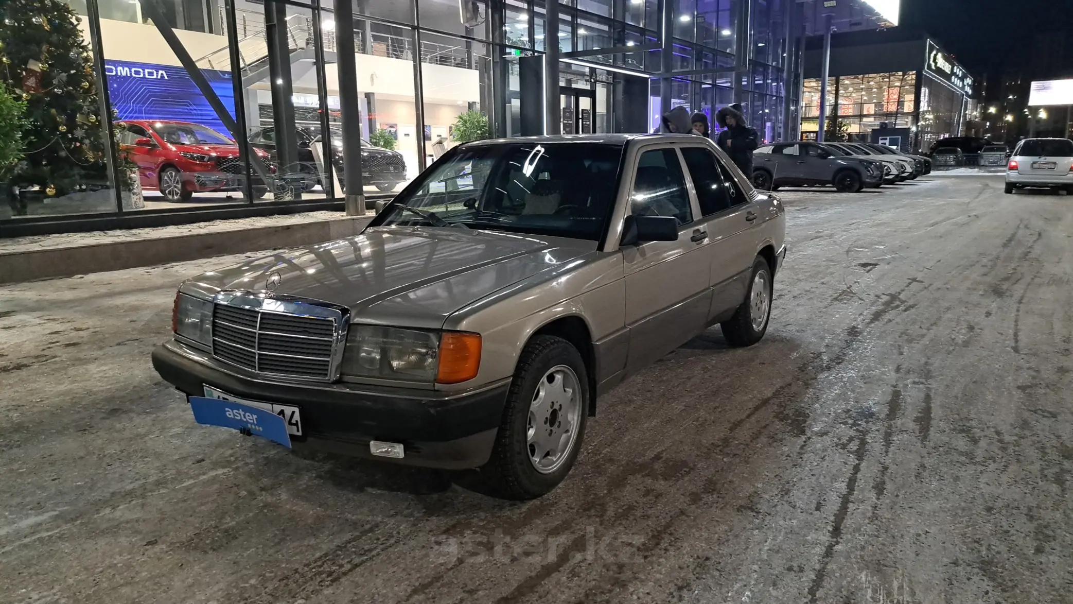 Mercedes-Benz 190 (W201) 1989