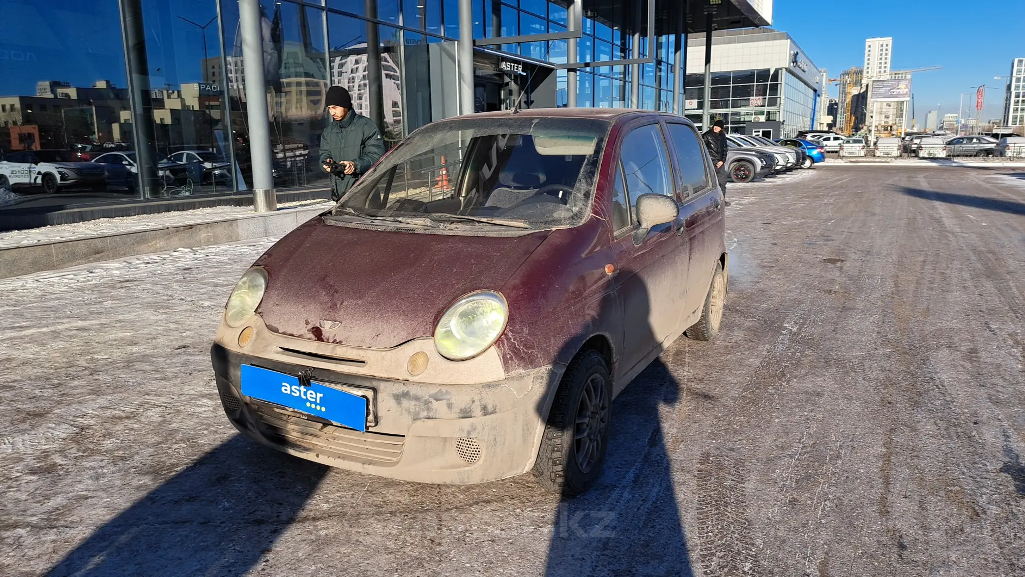 Daewoo Matiz 2007