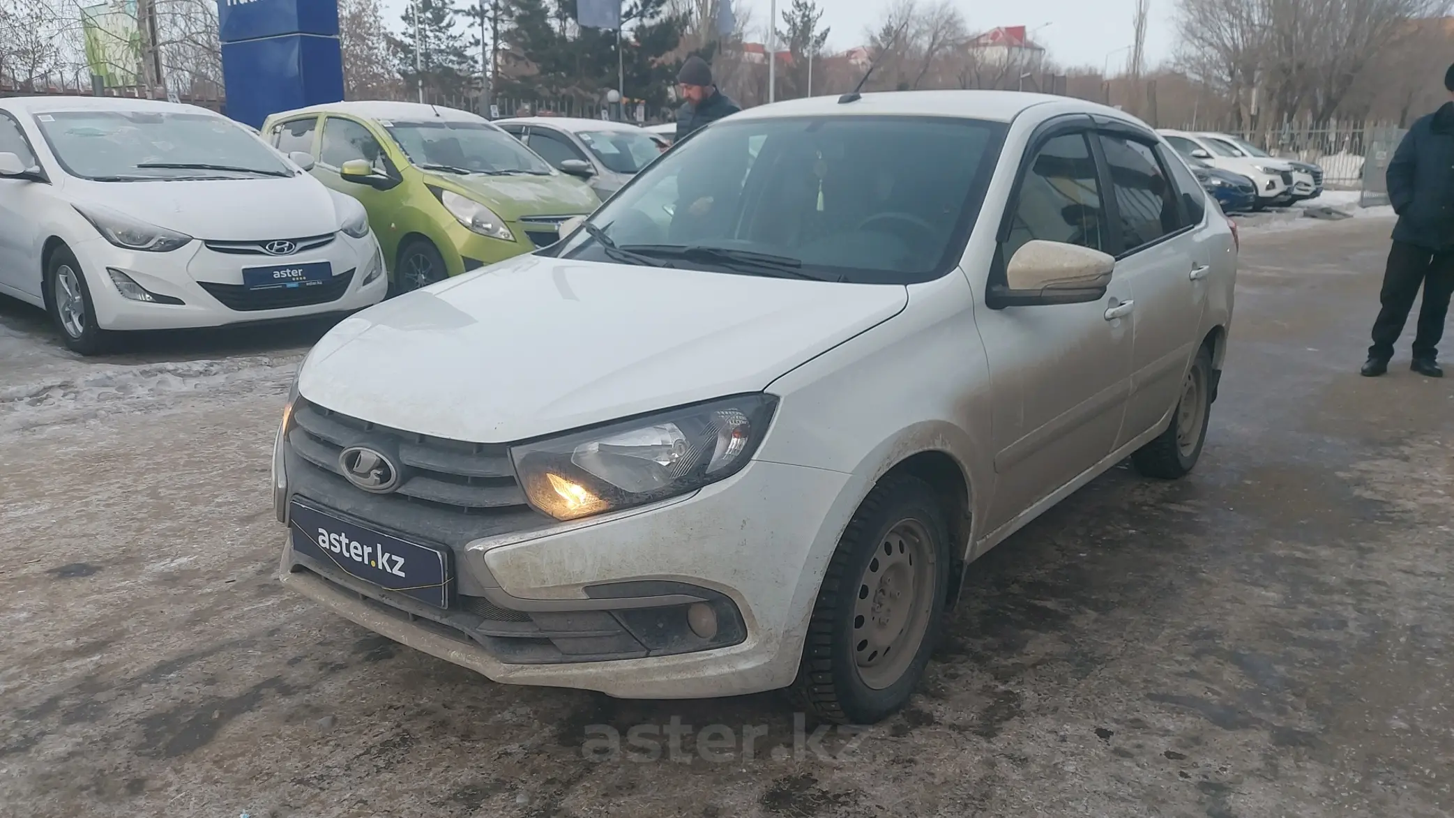 LADA (ВАЗ) Granta 2021