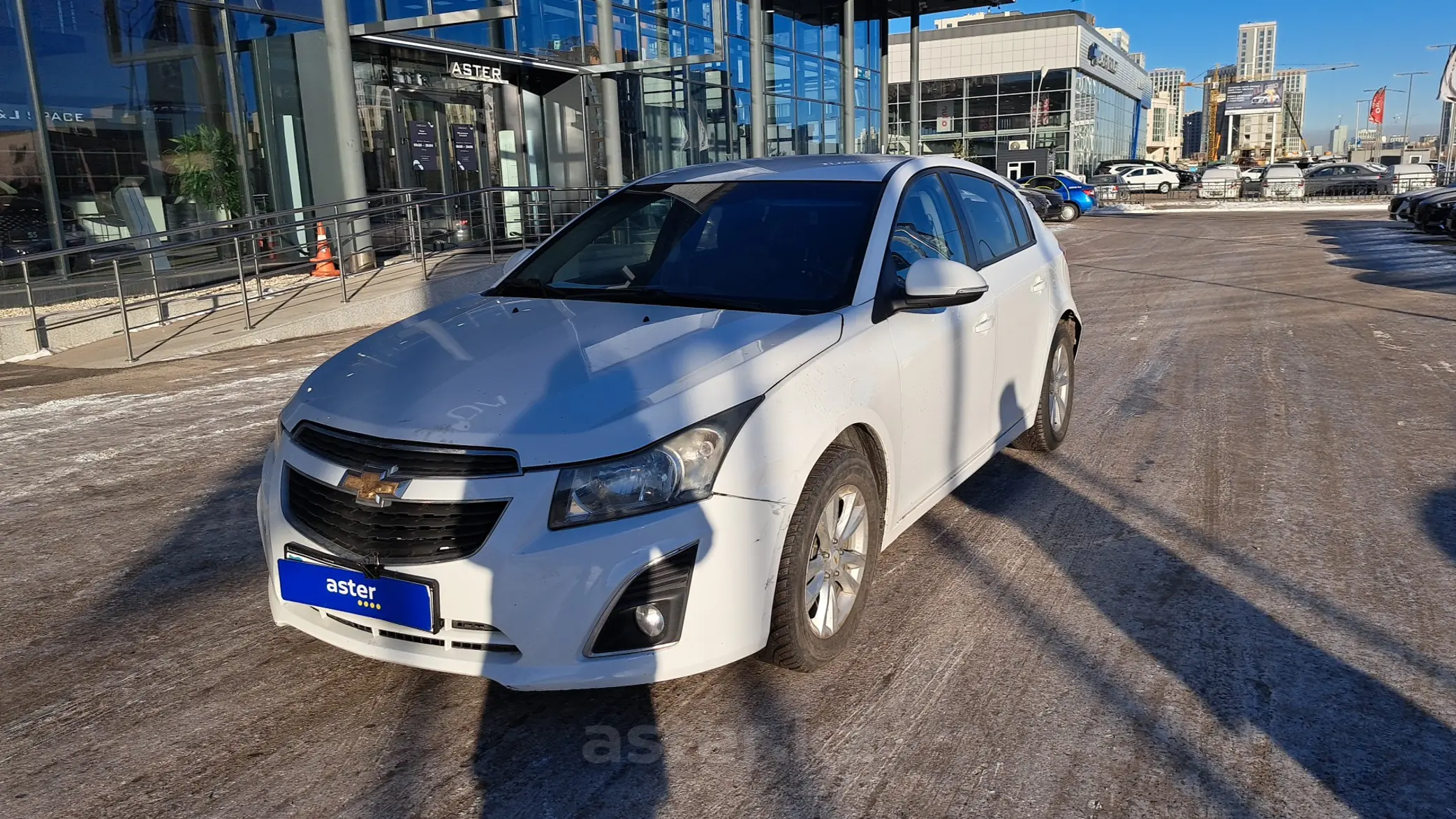 Chevrolet Cruze 2014