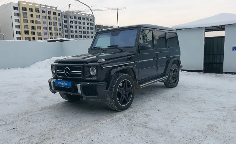 Mercedes-Benz G-Класс AMG 2012 года за 34 000 000 тг. в Алматы