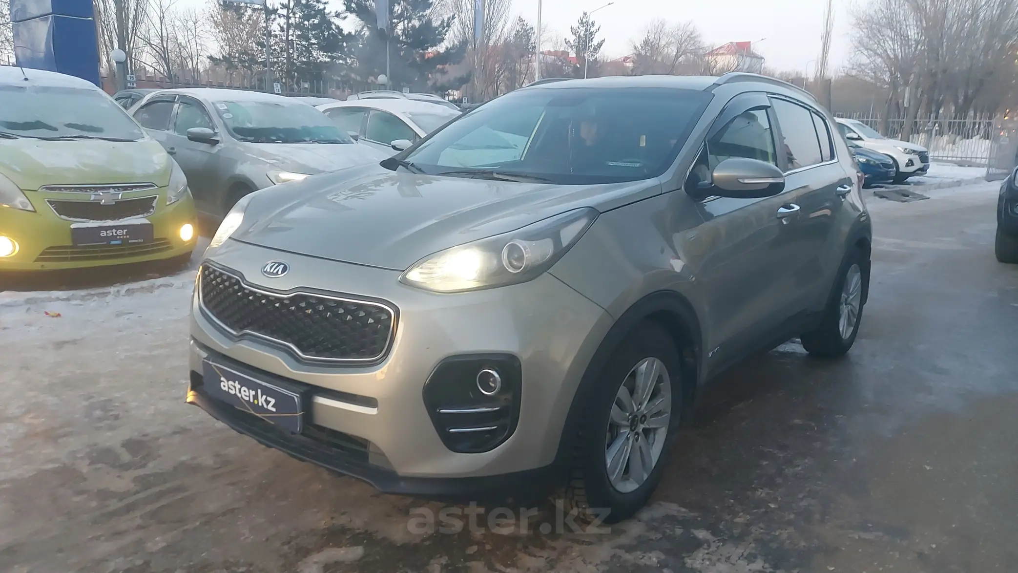 Kia Sportage 2017