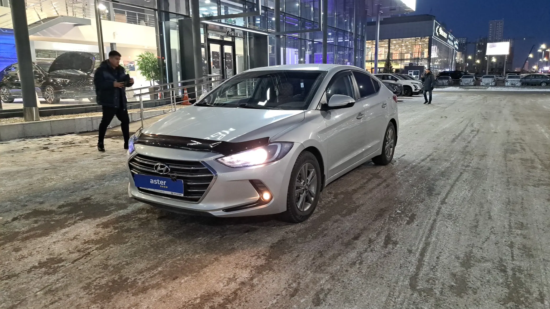 Hyundai Elantra 2018