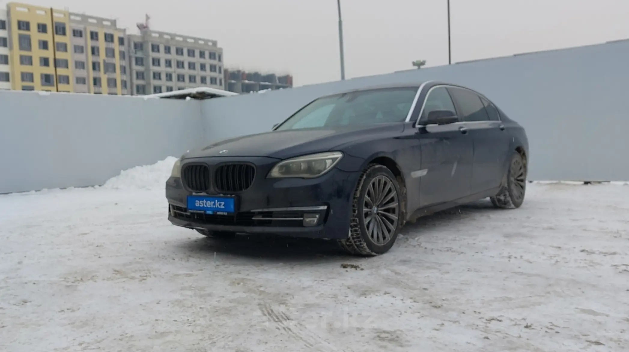 BMW 7 серии 2012