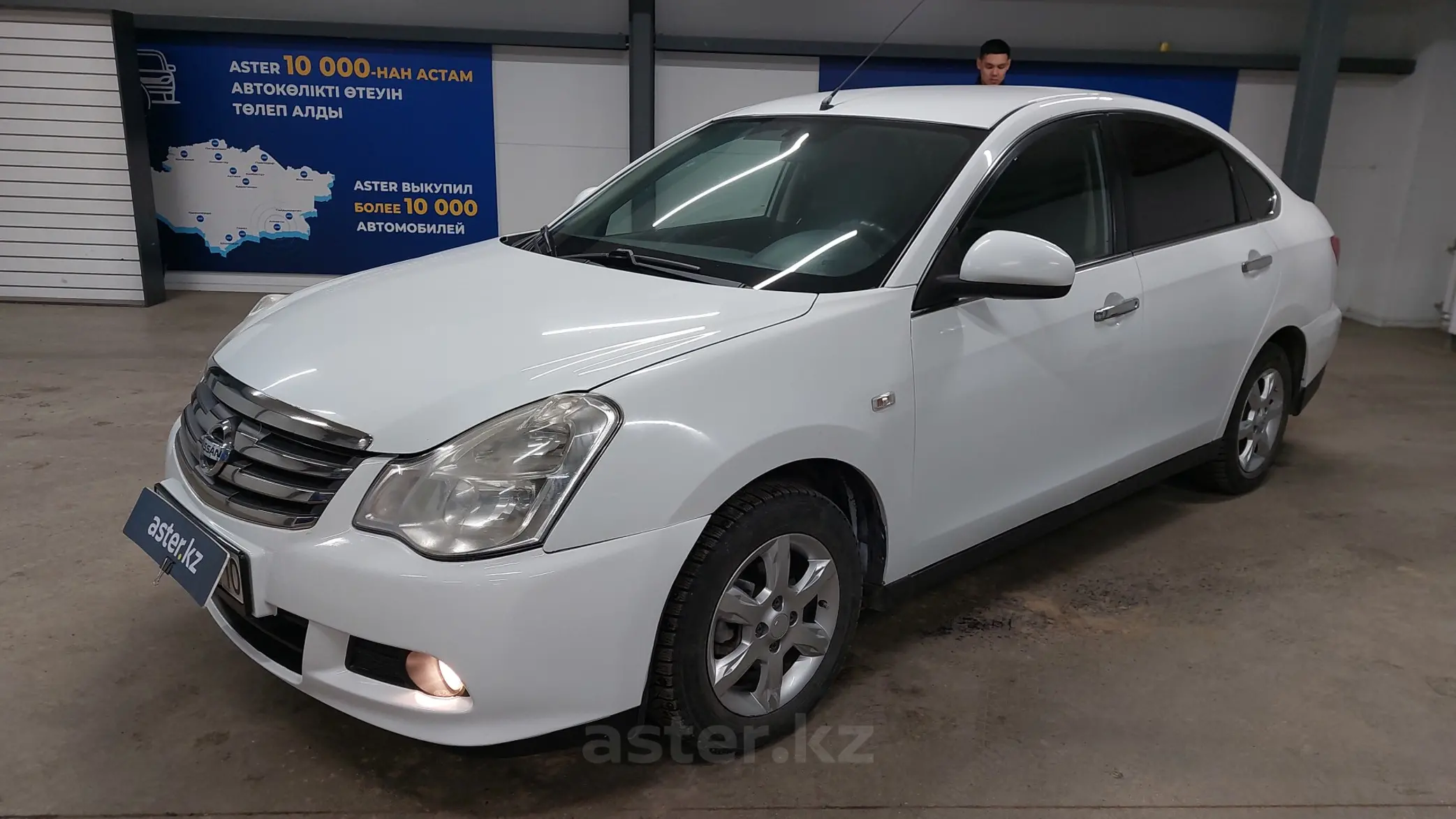 Nissan Almera 2014