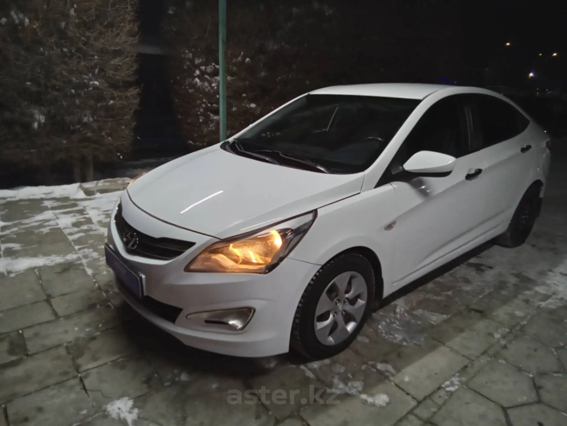 Hyundai Accent 2014