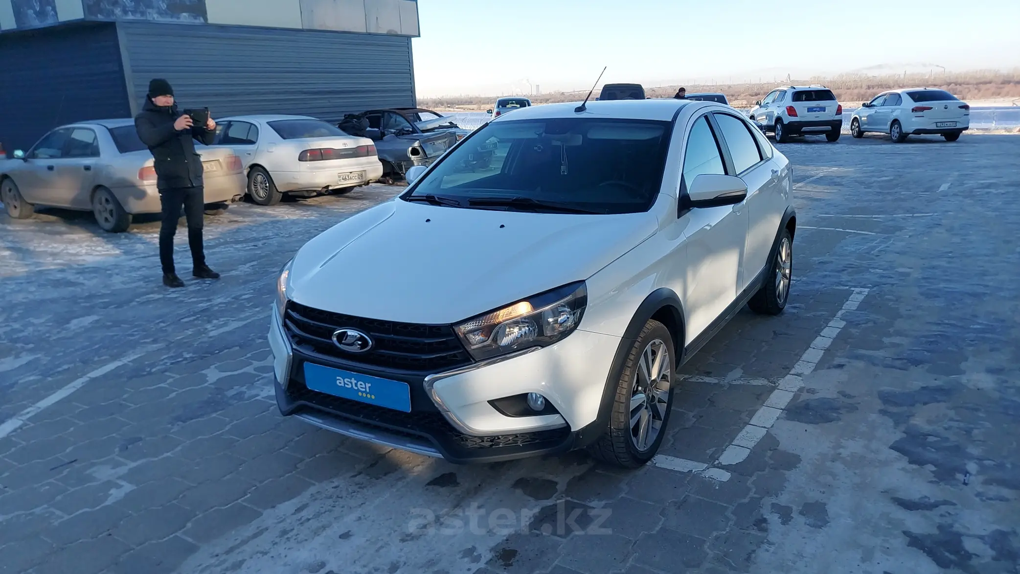 LADA (ВАЗ) Vesta Cross 2018