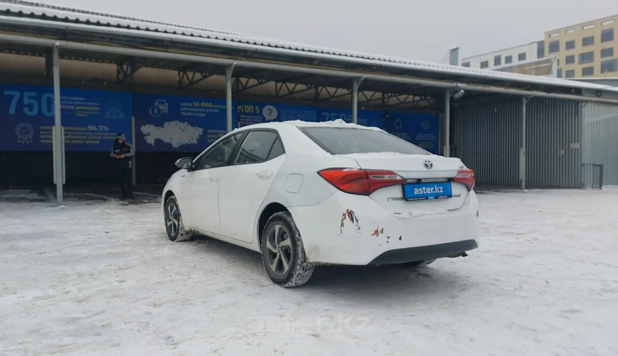 Купить Toyota Levin 2018 года в Алматы, цена 8000000 тенге. Продажа Toyota  Levin в Алматы - Aster.kz. №c974576