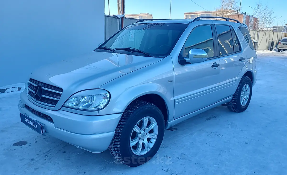 Купить Mercedes-Benz M-Класс 2001 года в Кокшетау, цена 4400000 тенге.  Продажа Mercedes-Benz M-Класс в Кокшетау - Aster.kz. №c974615