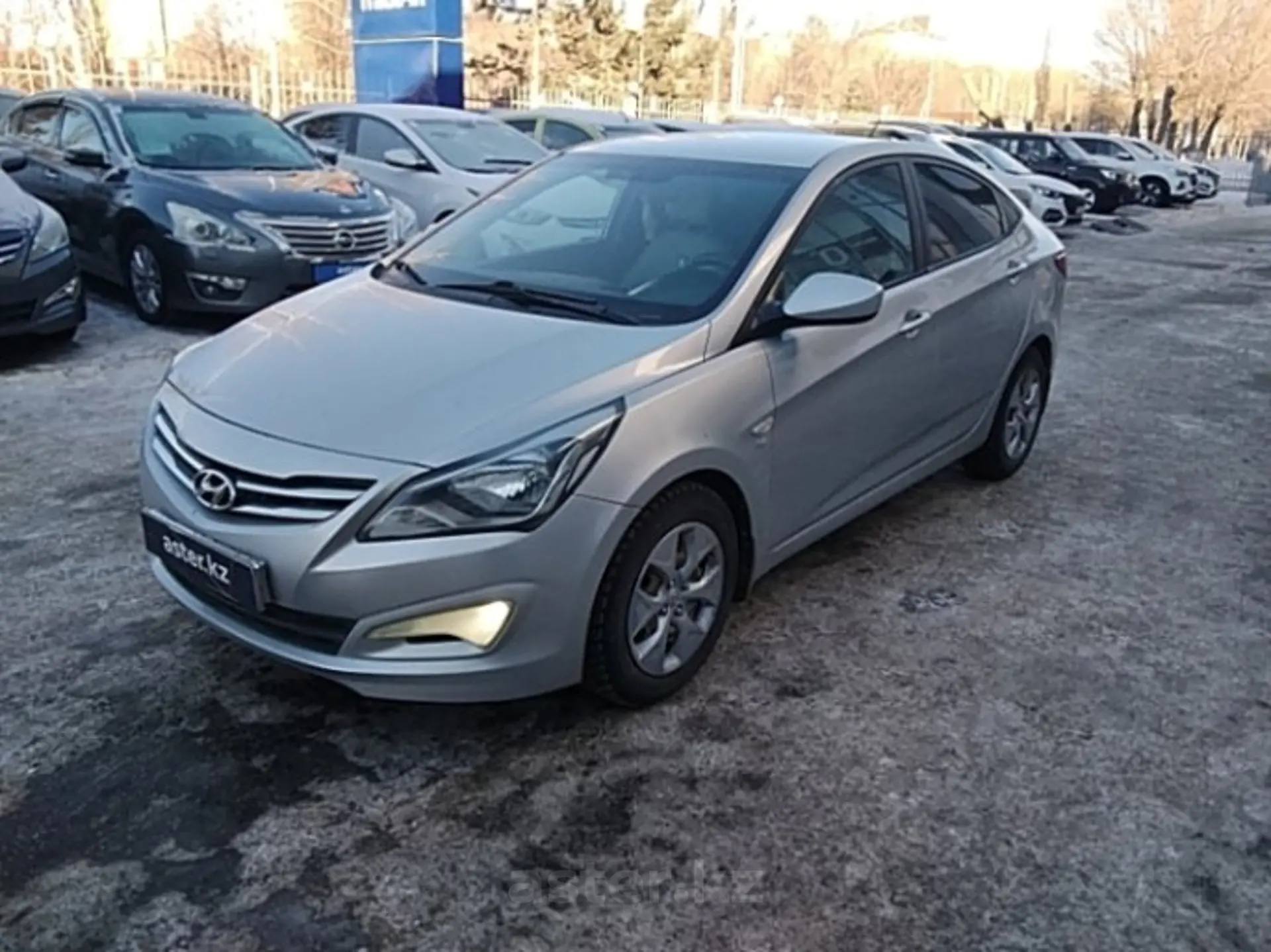 Hyundai Solaris 2015