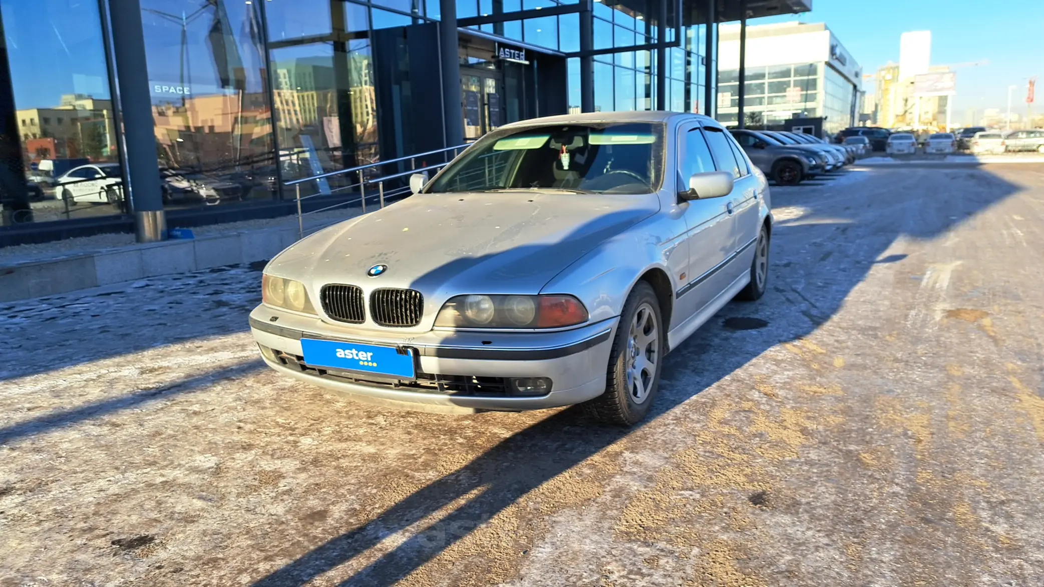 BMW 5 серии 1998