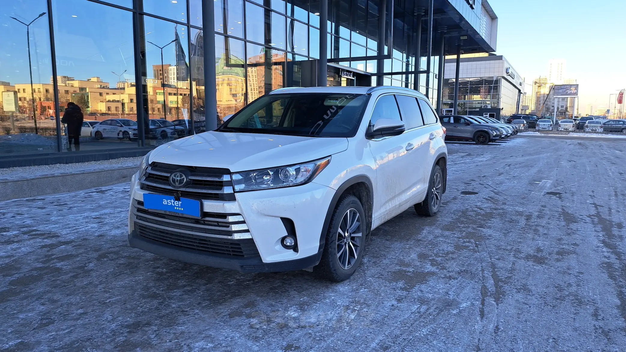 Toyota Highlander 2017