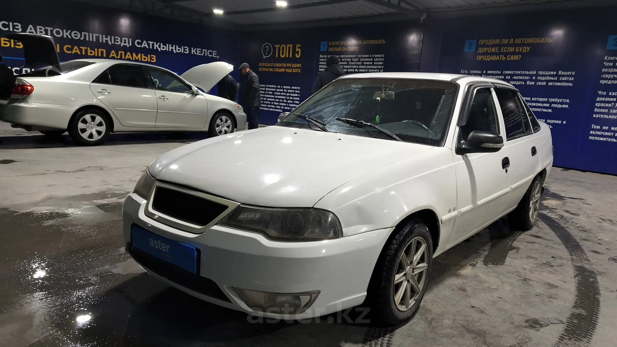 Купить Daewoo Nexia 2012 года в Шымкенте, цена 2000000 тенге. Продажа  Daewoo Nexia в Шымкенте - Aster.kz. №c974796