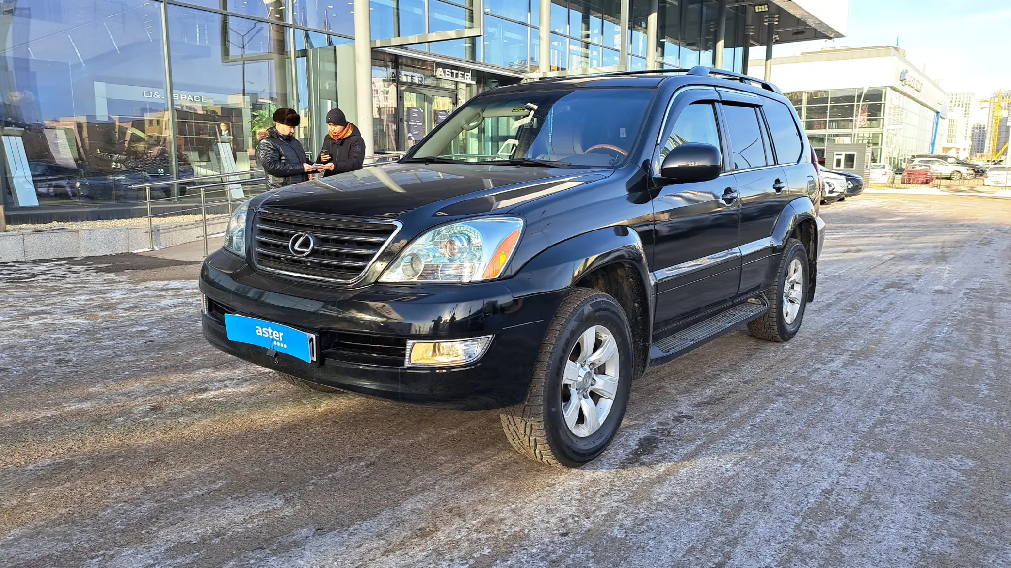 Lexus GX 2004