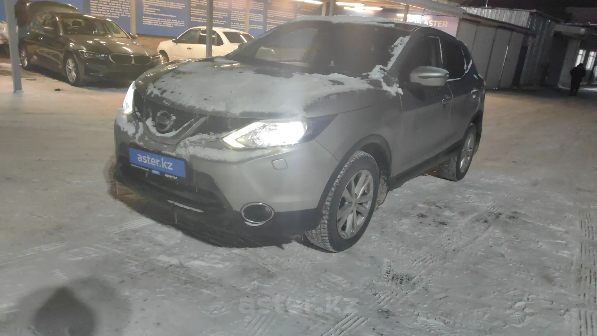 Nissan Qashqai 2014