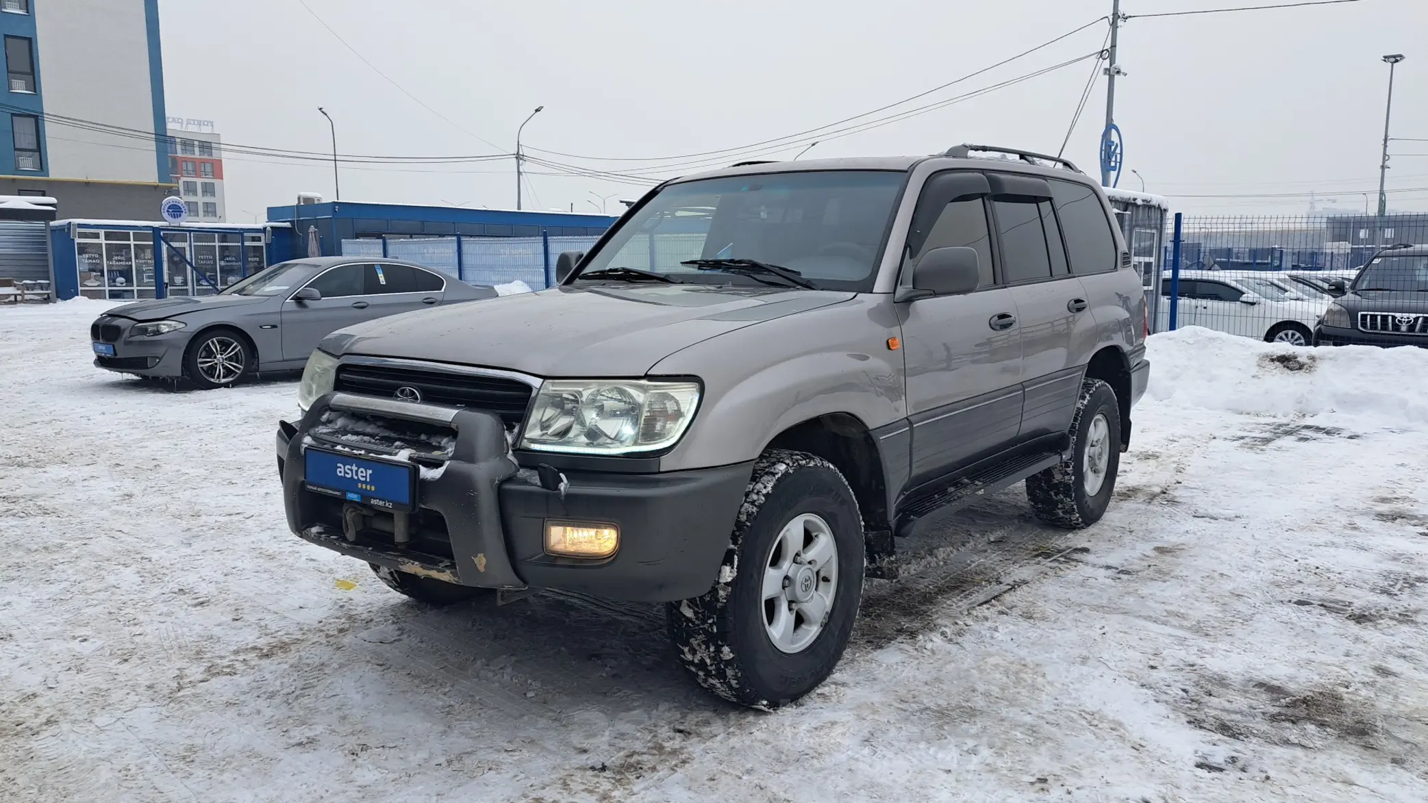 Toyota Land Cruiser 2001