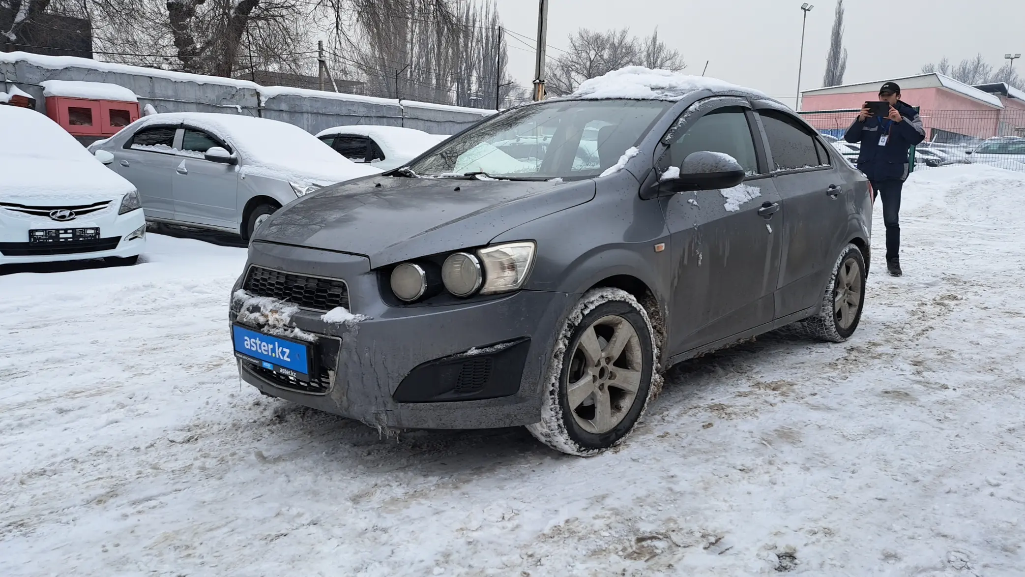 Chevrolet Aveo 2013