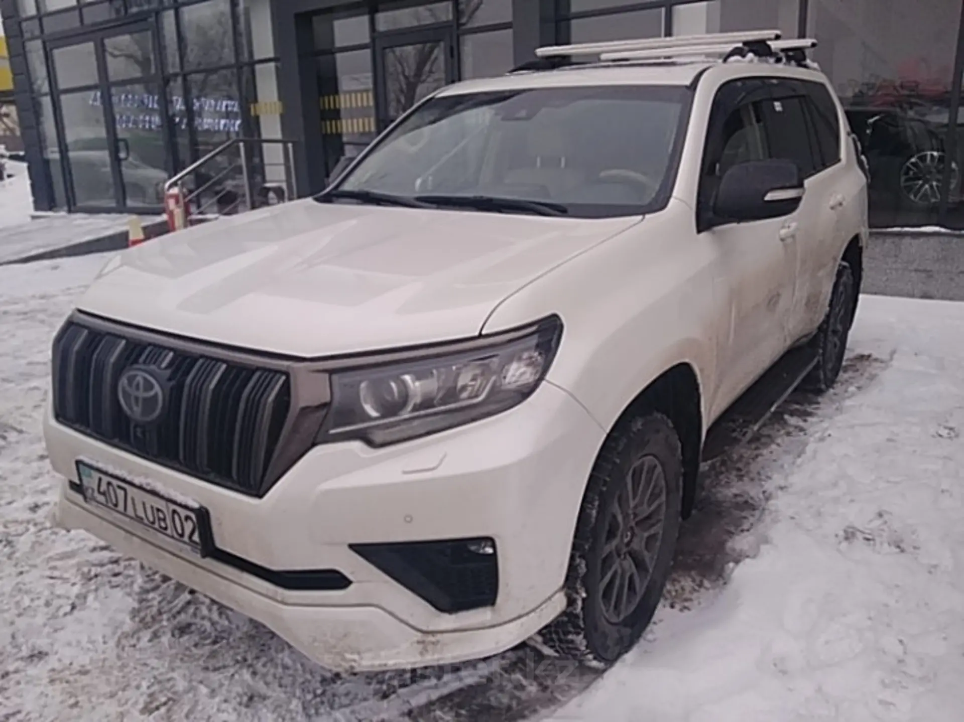 Toyota Land Cruiser Prado 2020