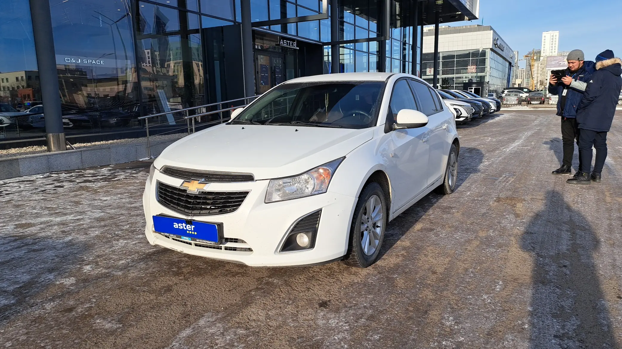 Chevrolet Cruze 2013