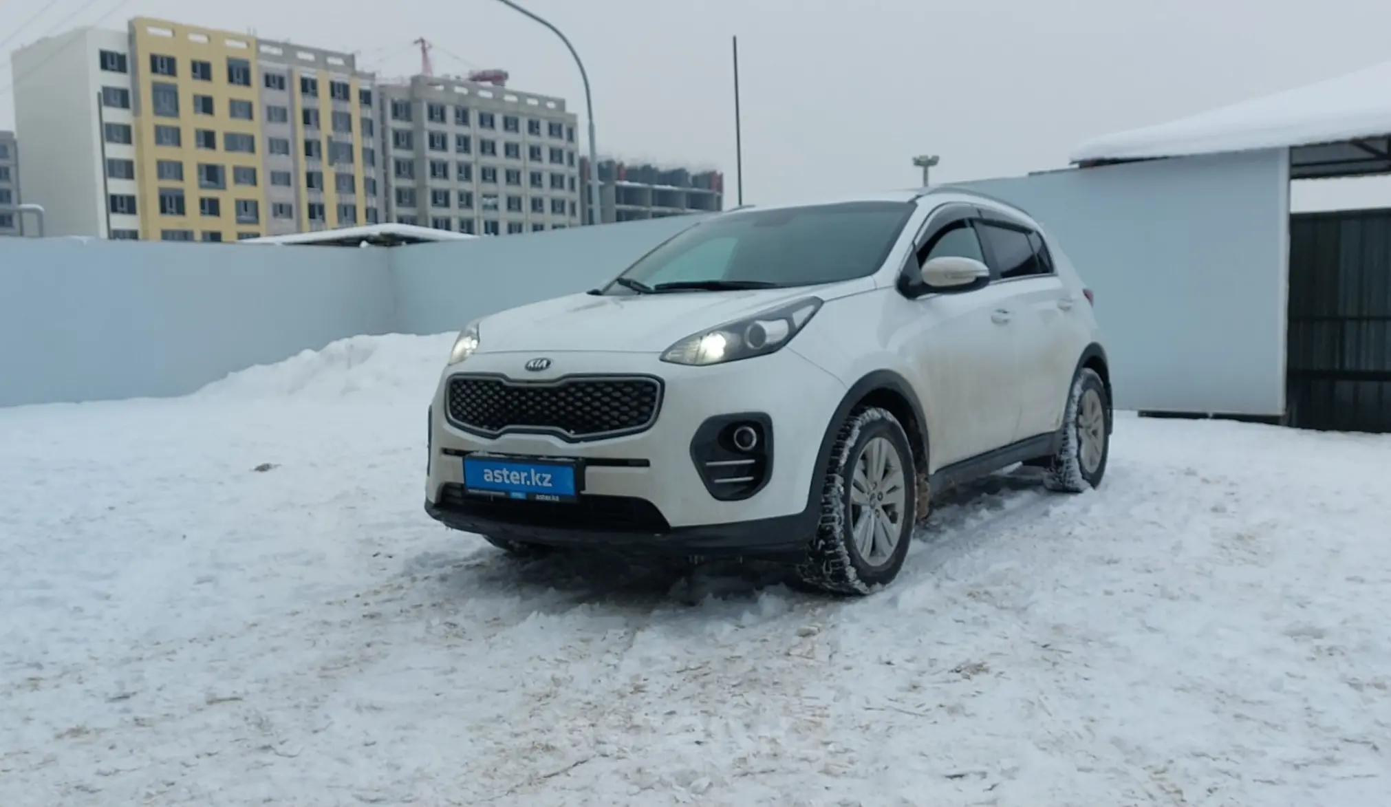 Kia Sportage 2018