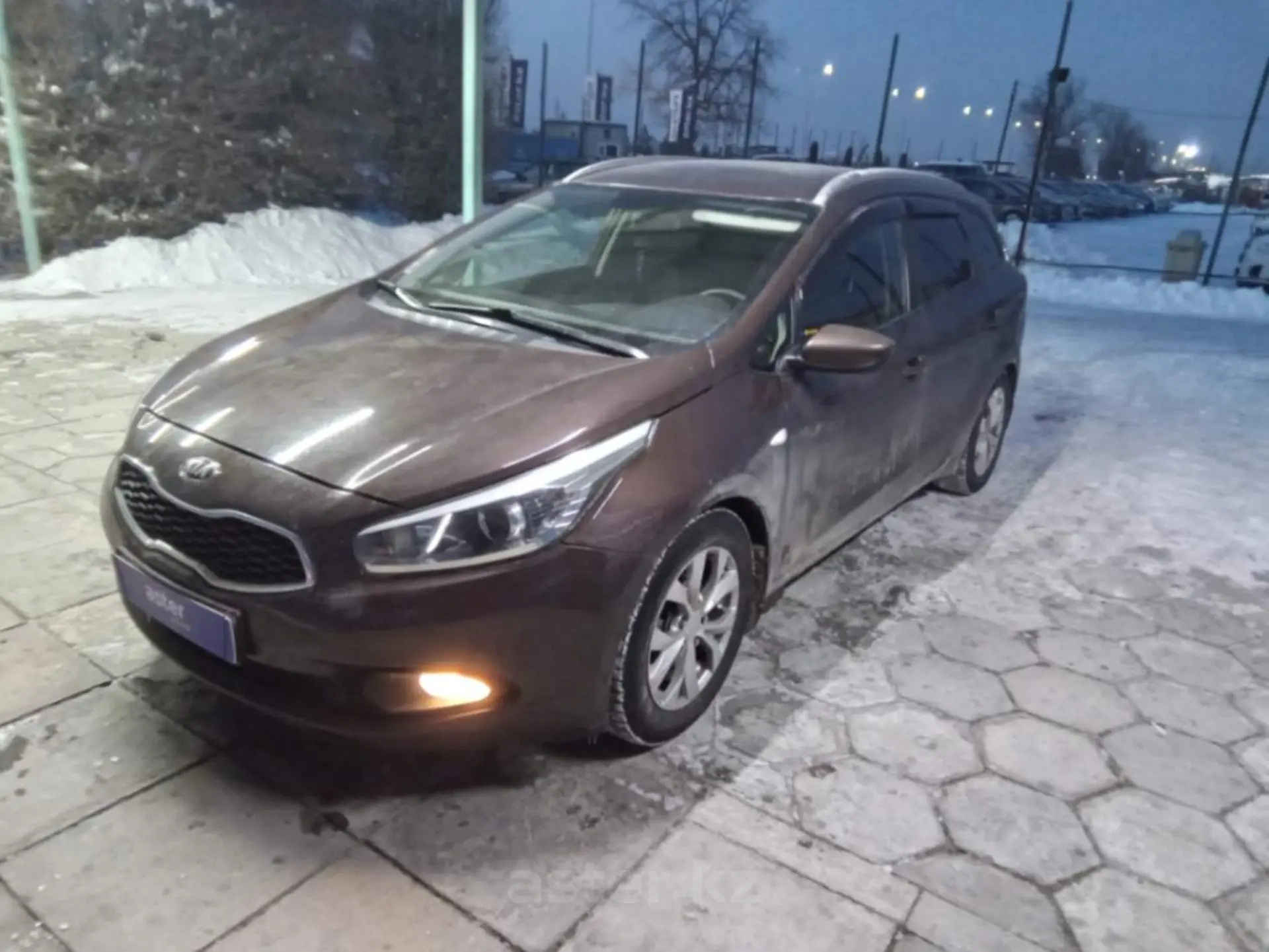 Kia Ceed 2014