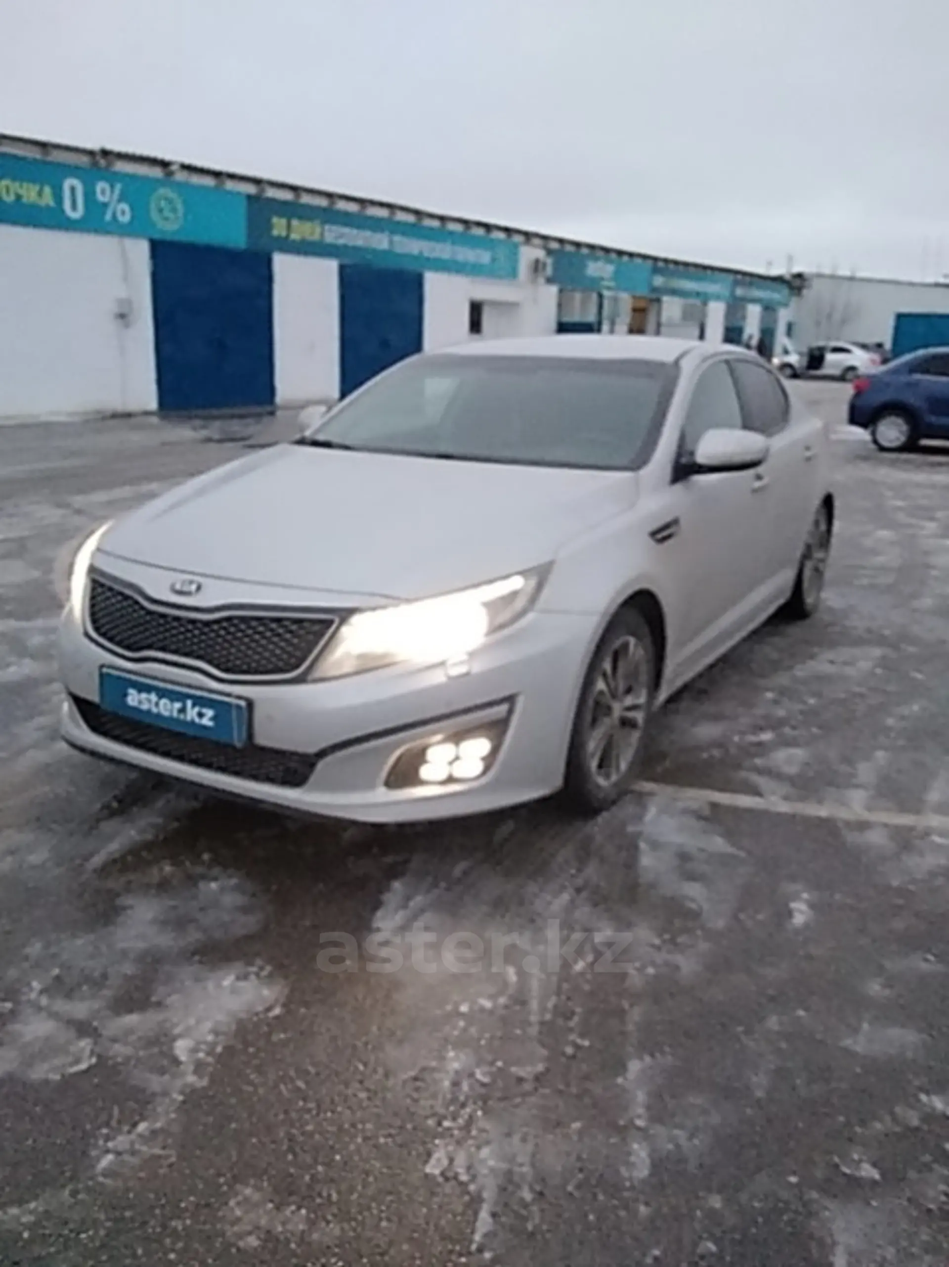 Kia Optima 2015