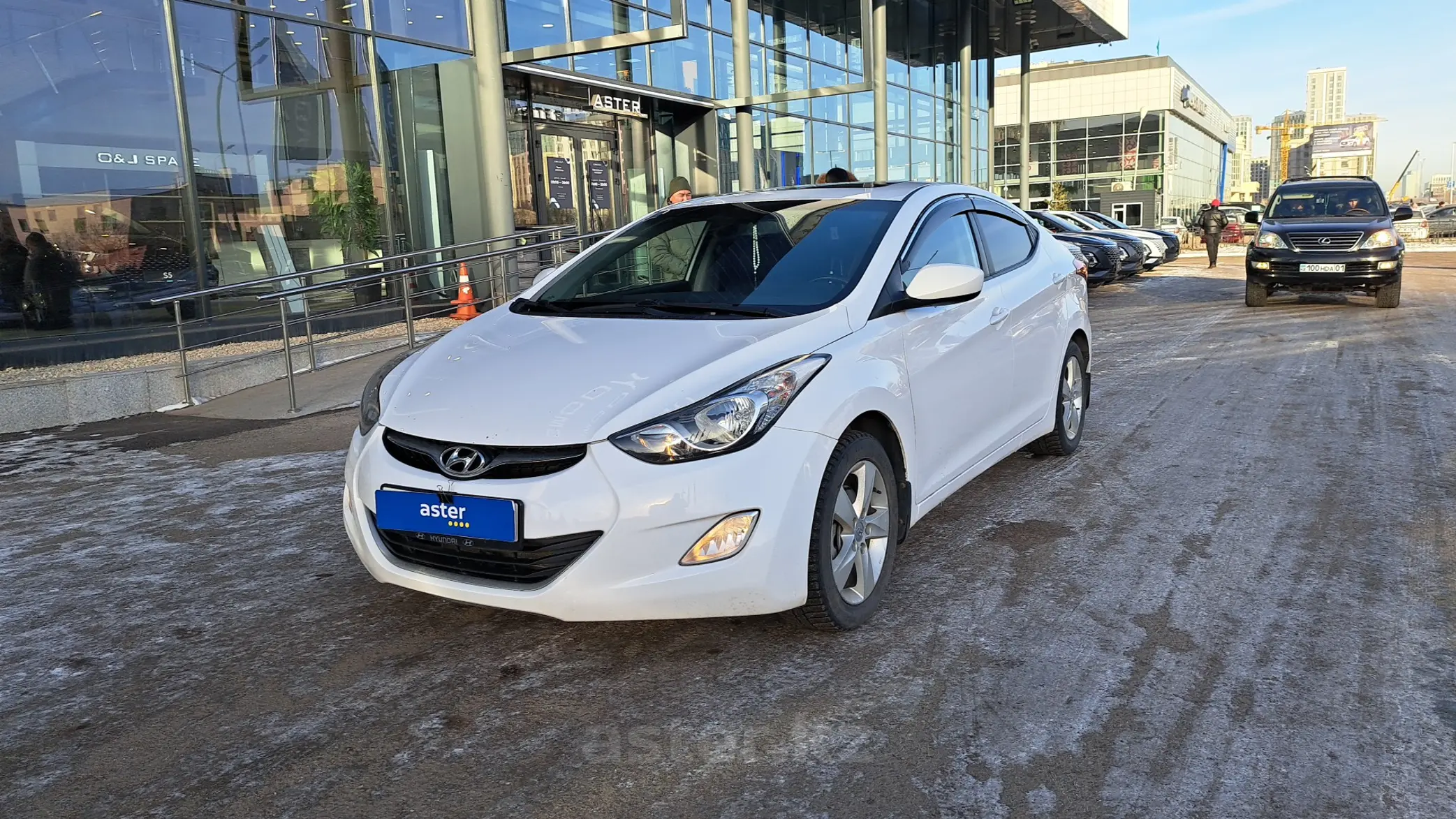 Hyundai Elantra 2013