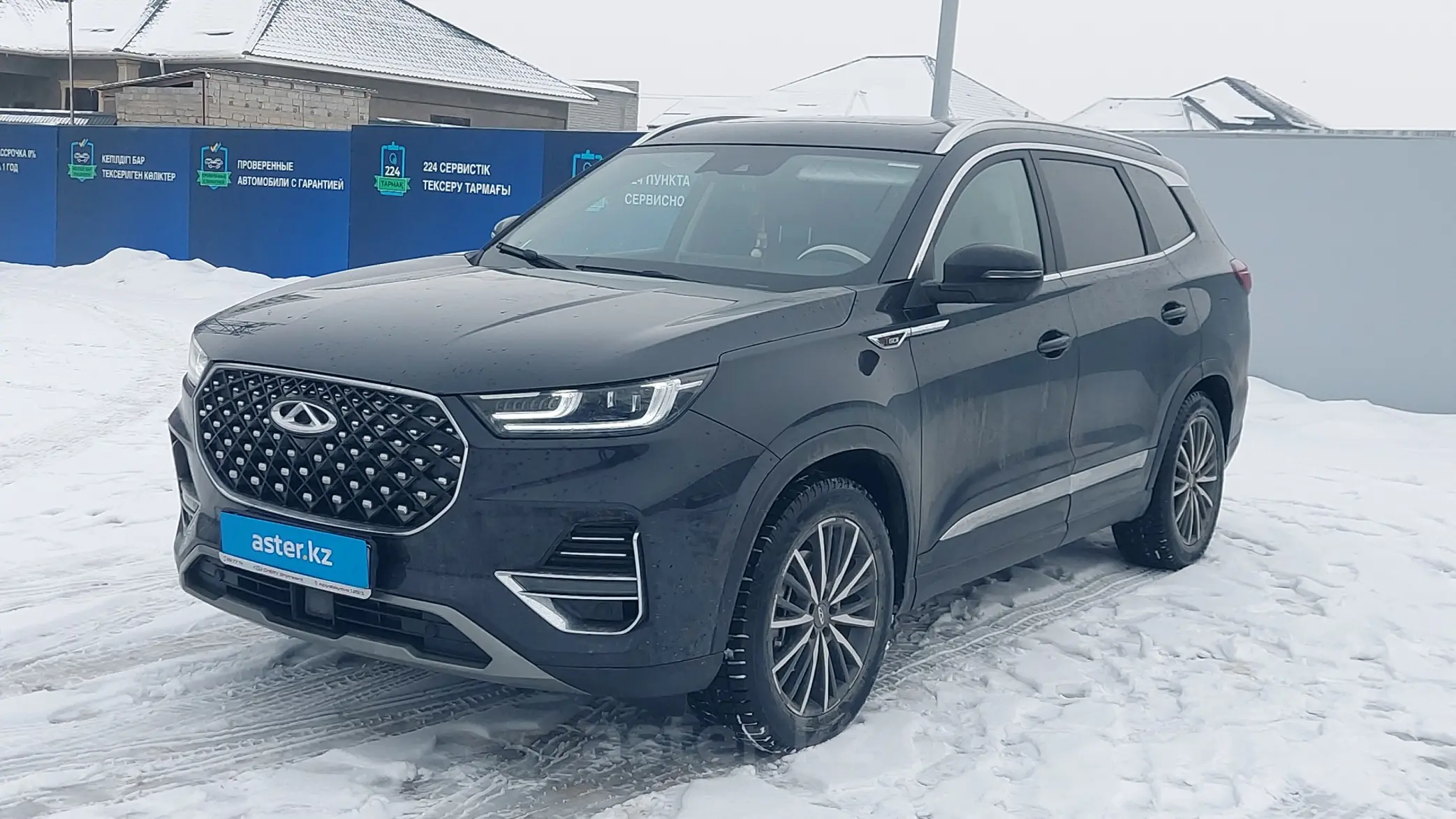 Chery Tiggo 8 Pro 2022