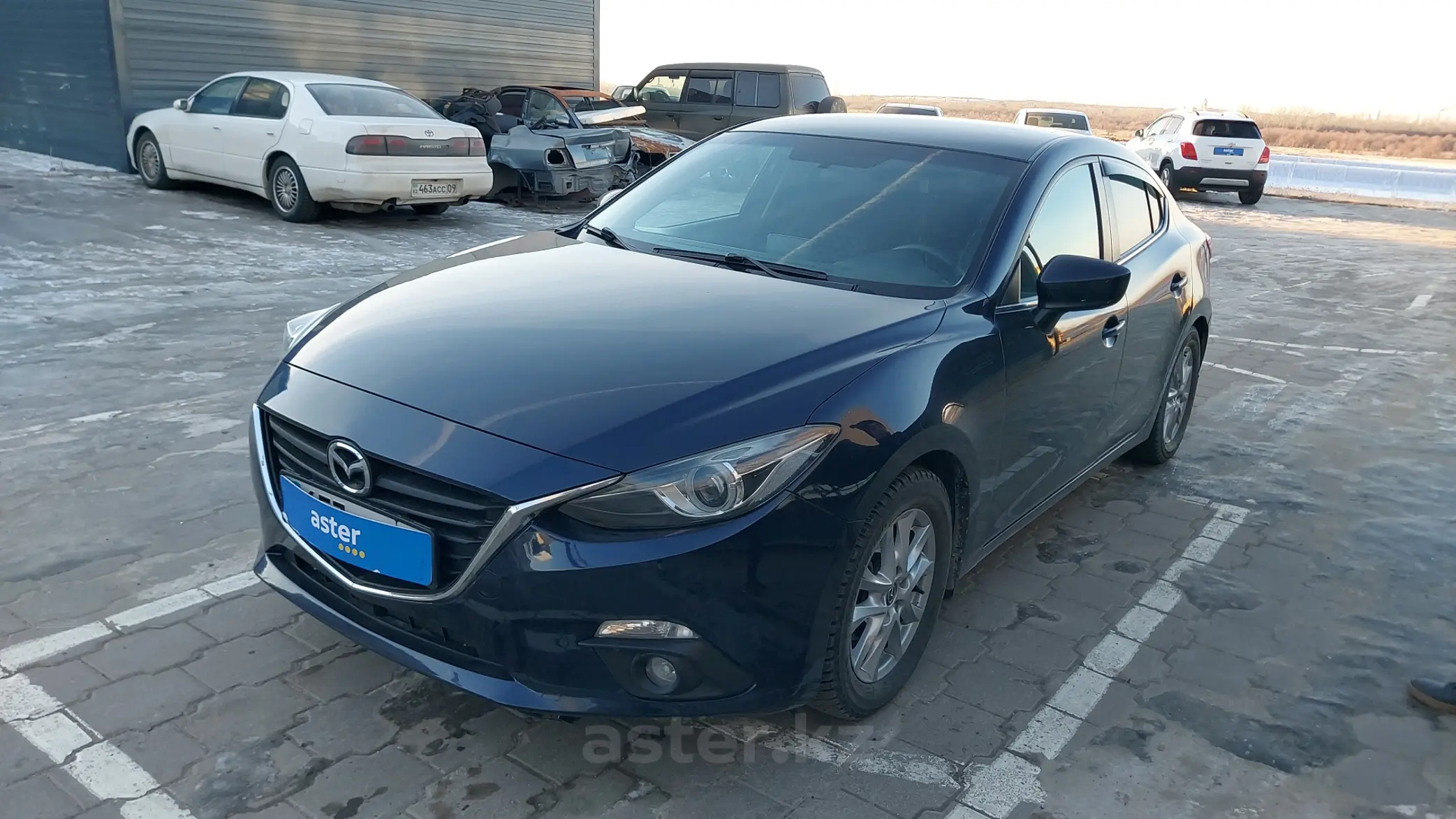 Mazda 3 2014