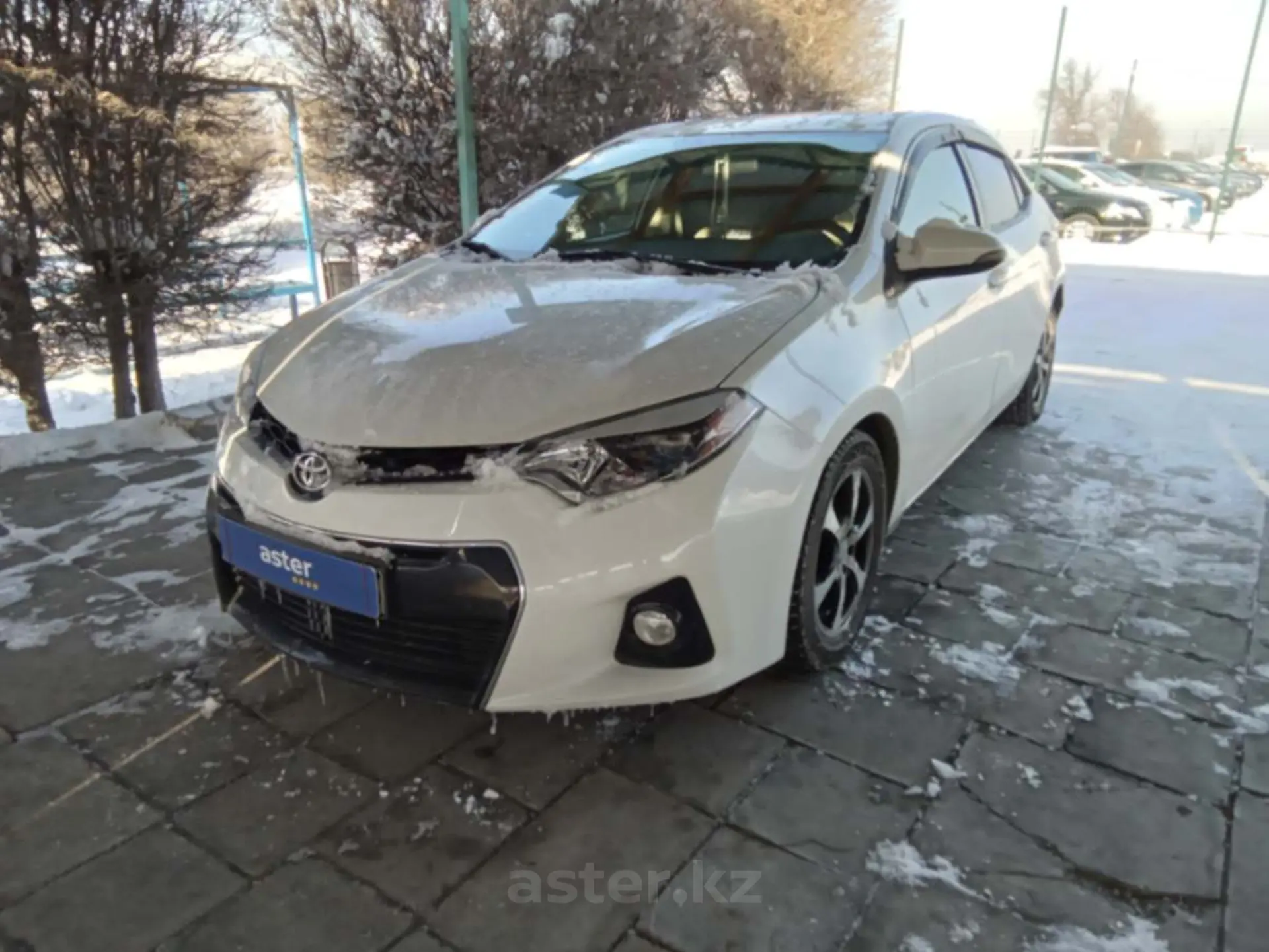 Toyota Corolla 2014