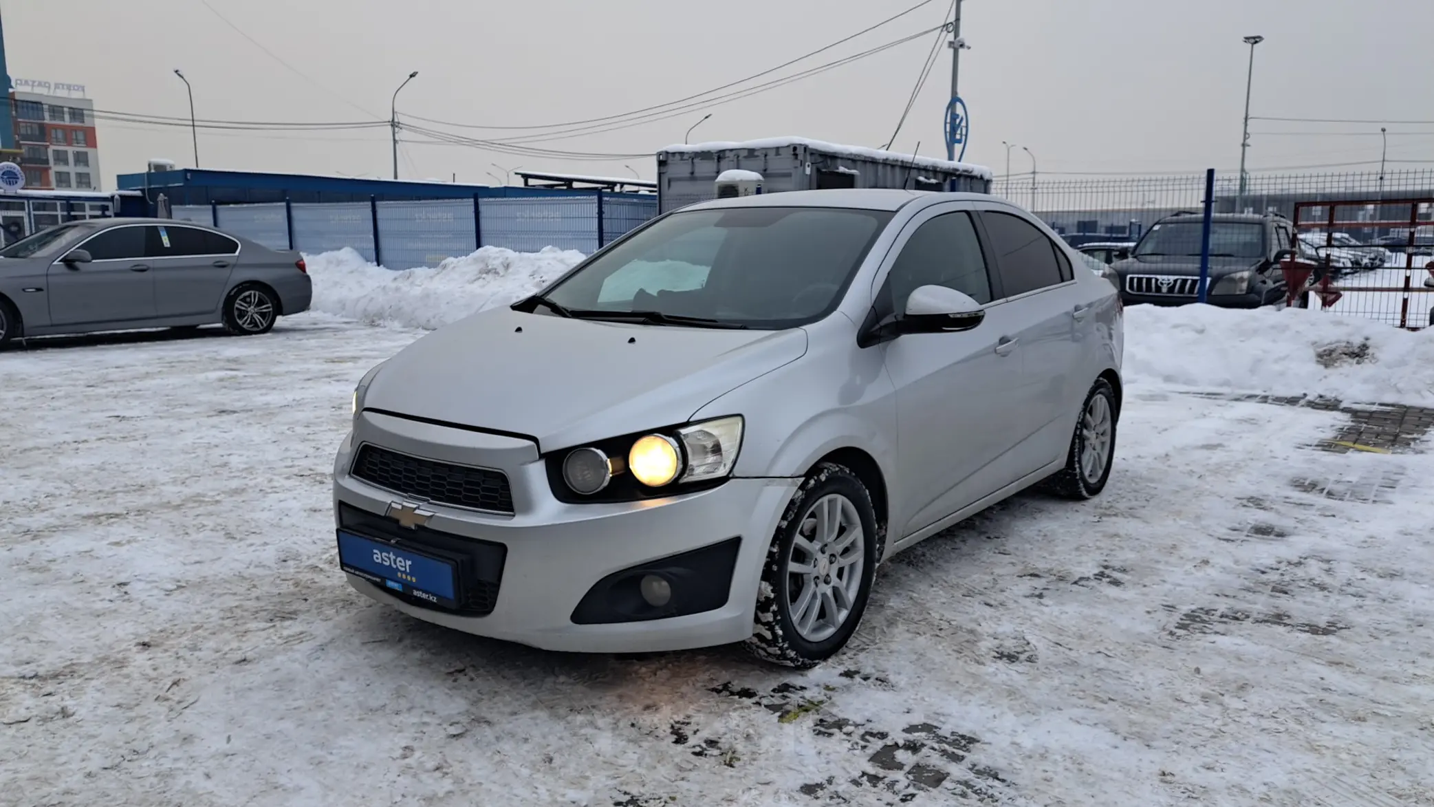 Chevrolet Aveo 2014