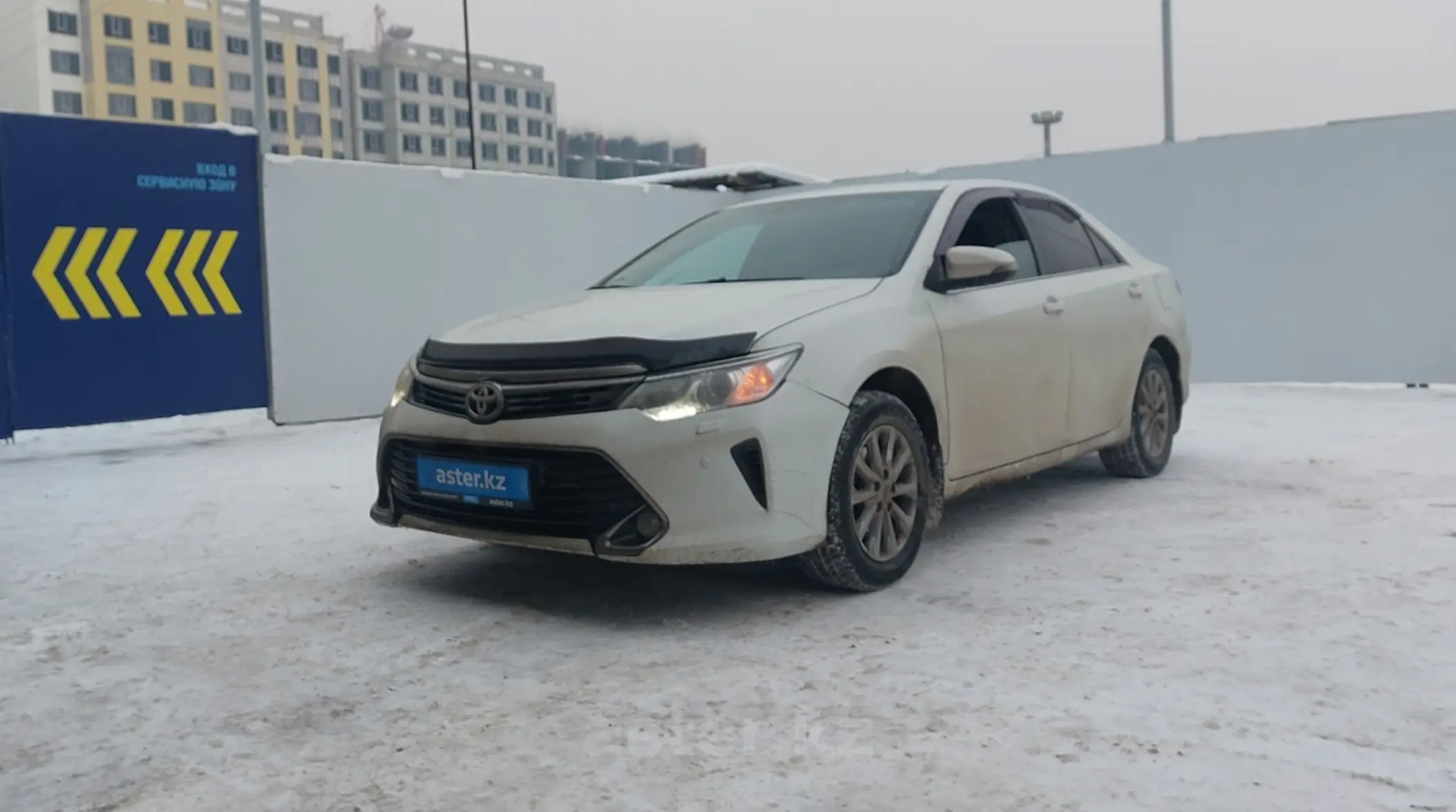 Toyota Camry 2016