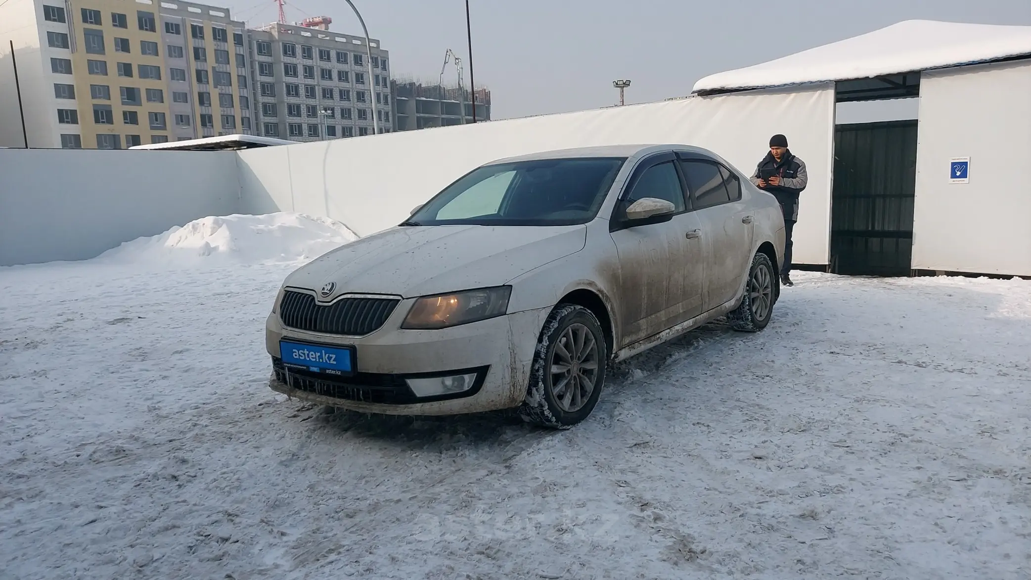 Skoda Octavia 2013