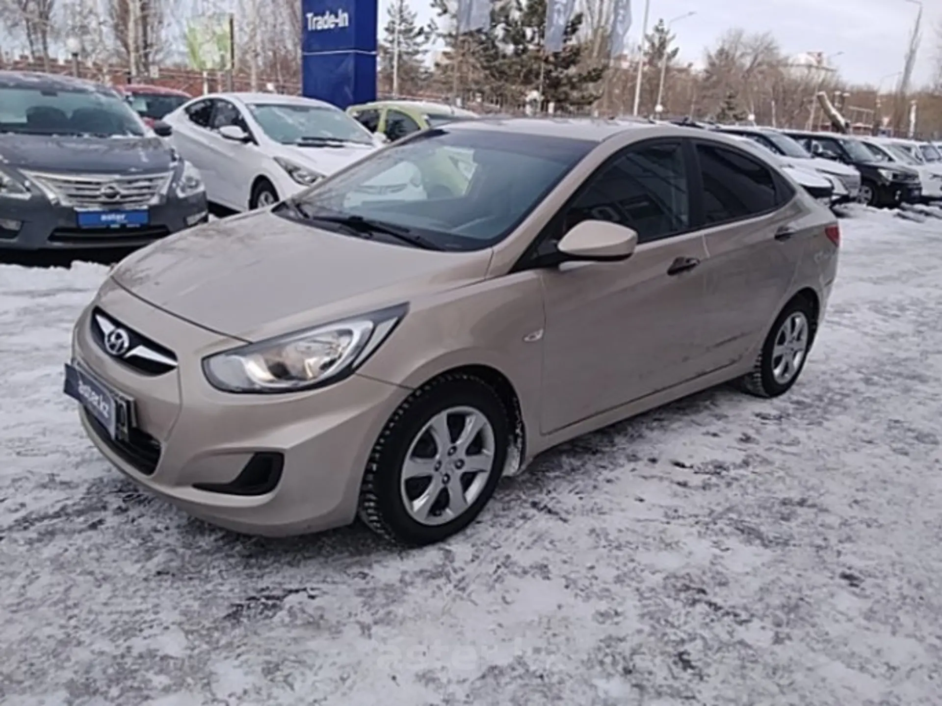 Hyundai Solaris 2013