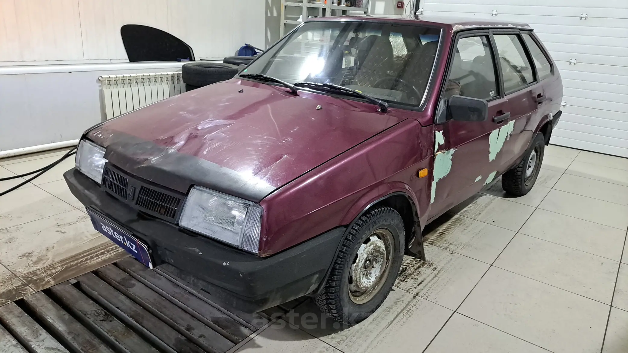 LADA (ВАЗ) 2109 1995