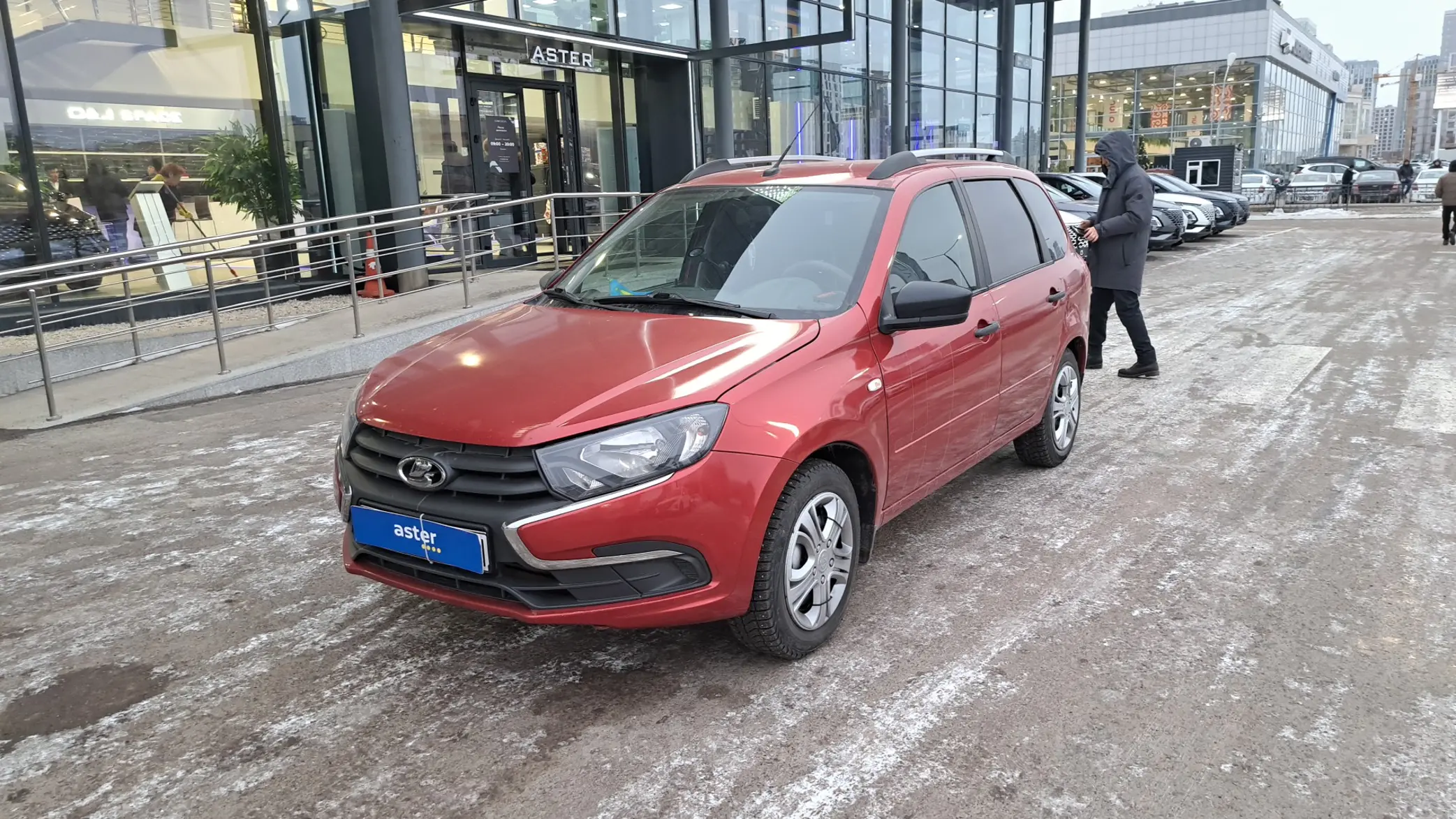 LADA (ВАЗ) Granta 2019