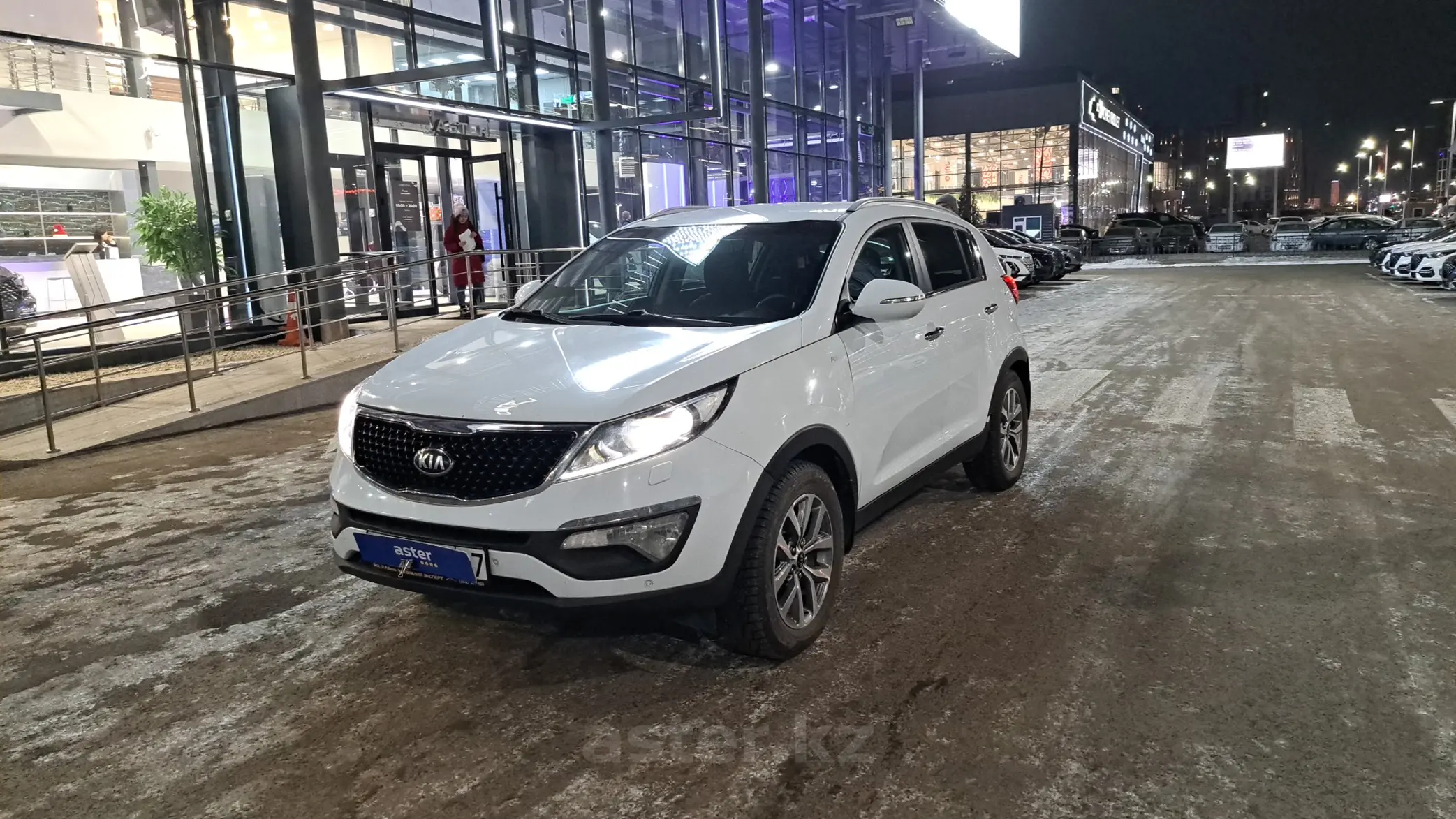 Kia Sportage 2014