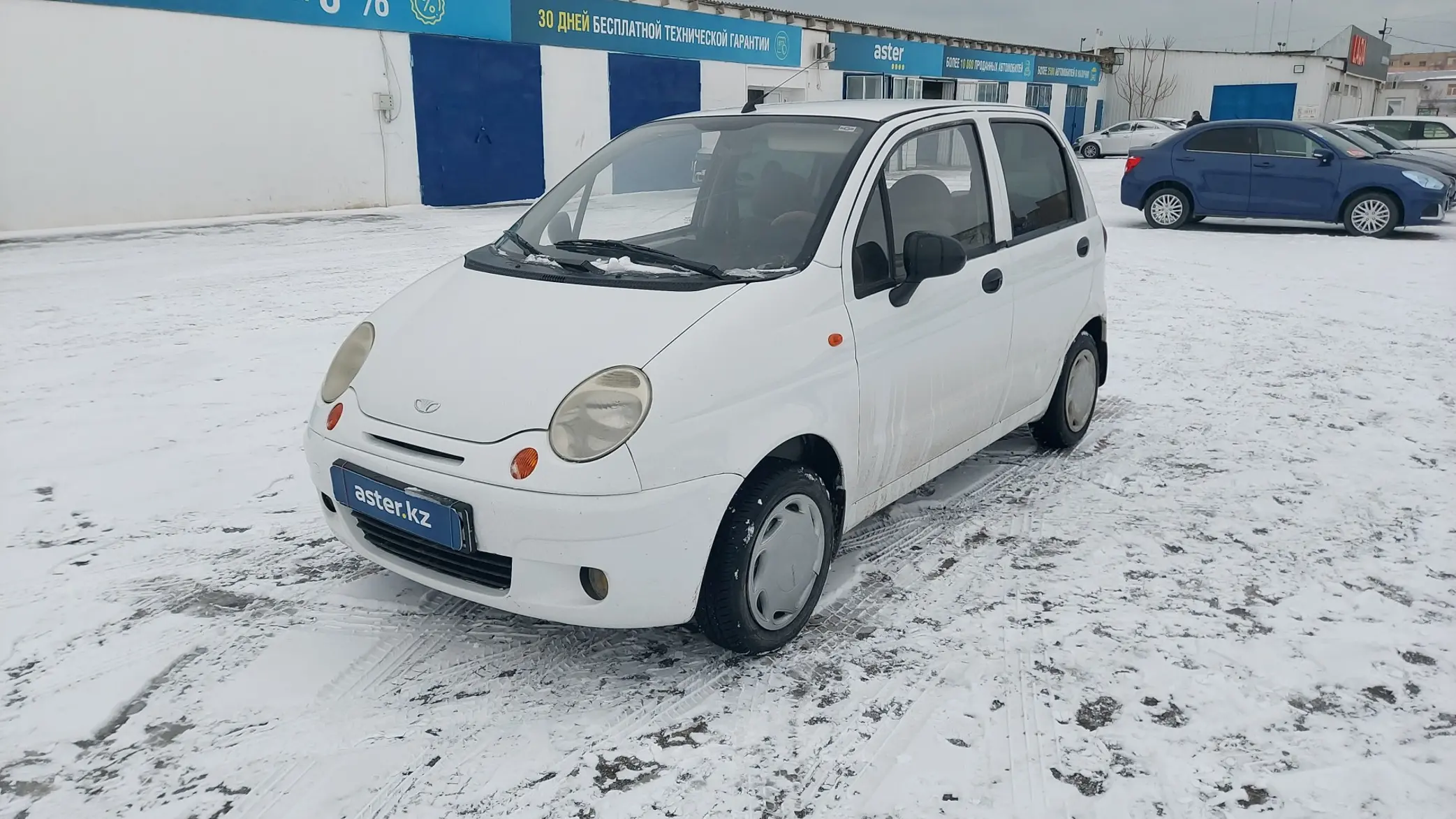 Daewoo Matiz 2013