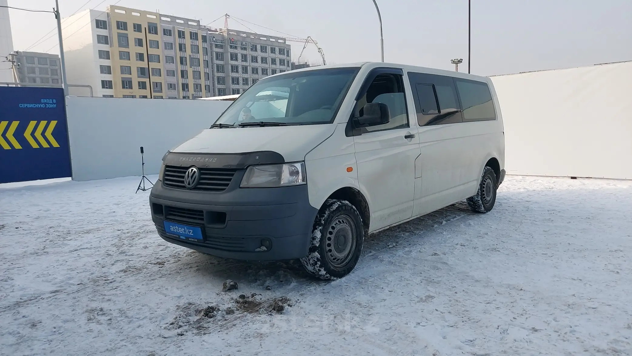 Купить Volkswagen Transporter 2004 года в Алматы, цена 4700000 тенге.  Продажа Volkswagen Transporter в Алматы - Aster.kz. №c975298